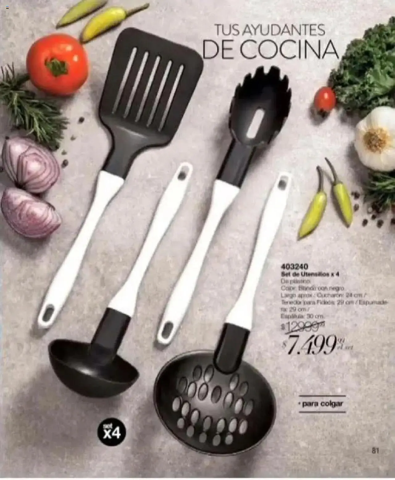 Ofertas de Violetta catálogo 23 de septiembre al 6 de octubre 2024 - Página 79 del catálogo