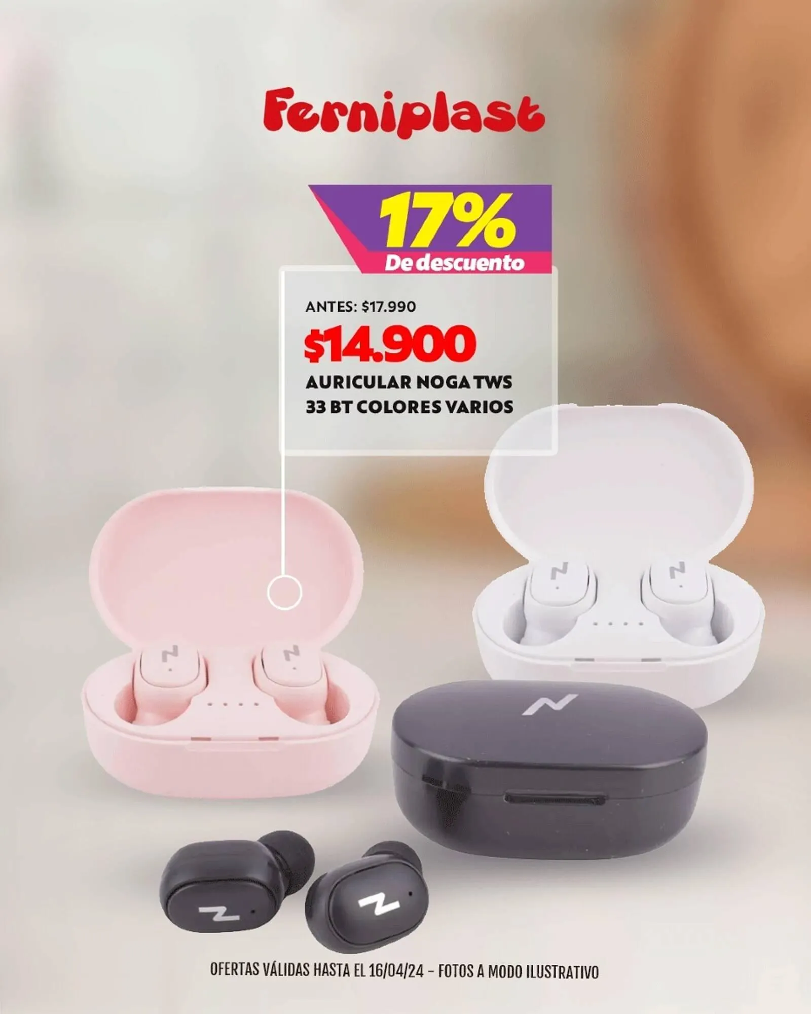 Ofertas de Catálogo Ferniplast 12 de abril al 16 de abril 2025 - Página 5 del catálogo