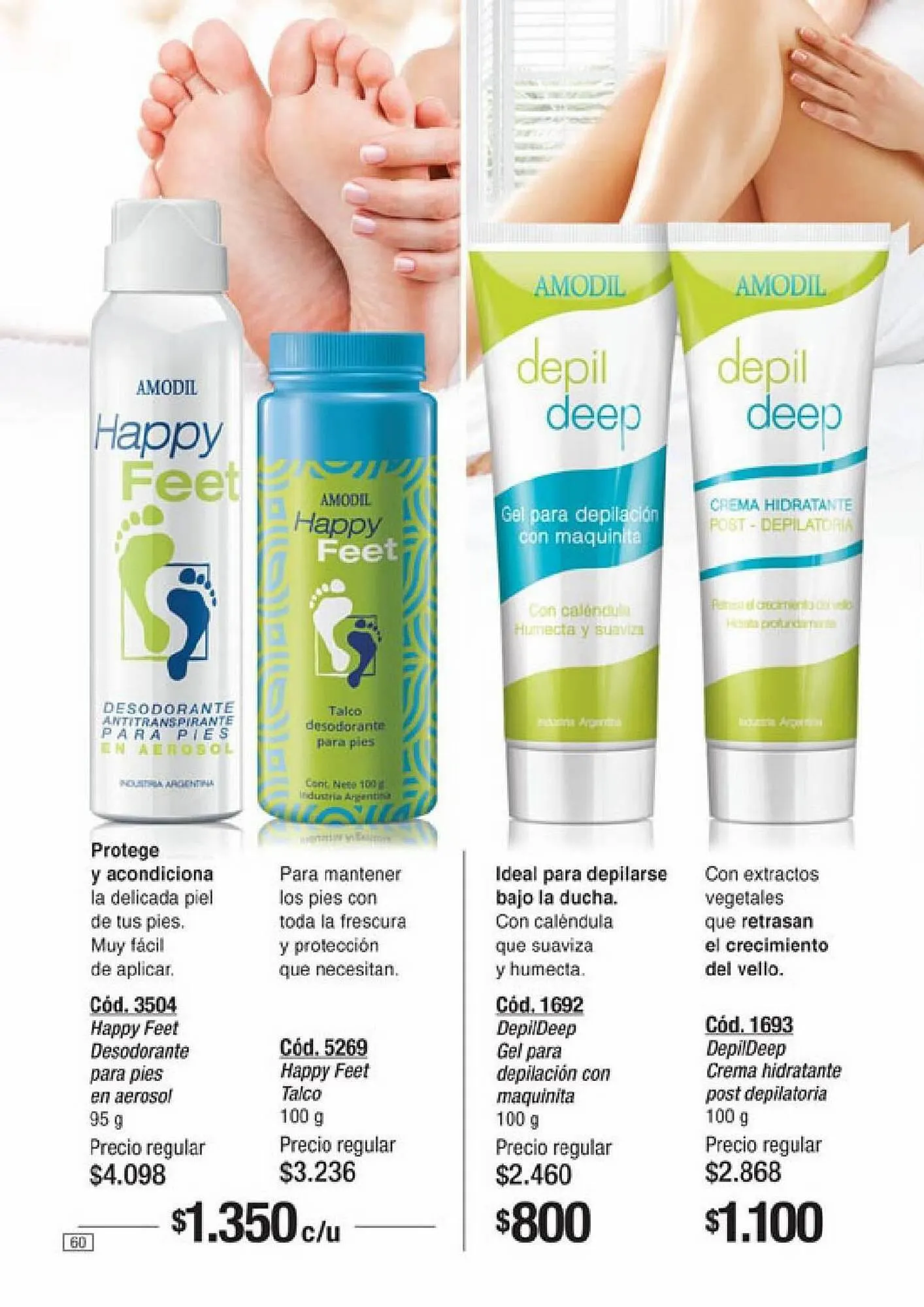 Ofertas de Catálogo Amodil 10 de agosto al 4 de septiembre 2023 - Página 60 del catálogo