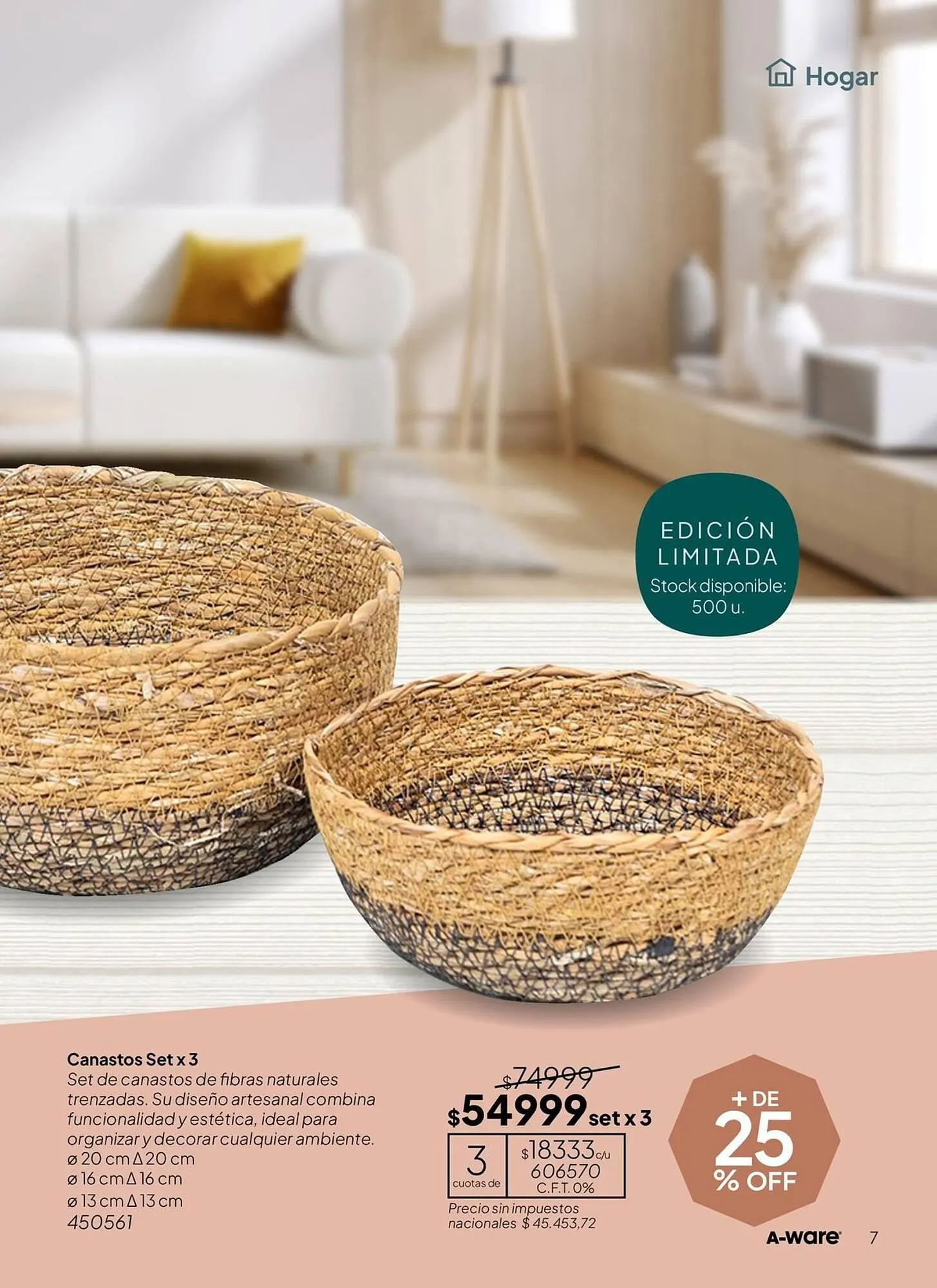 Ofertas de Folleto Tupperware 2 de diciembre al 31 de enero 2026 - Página 7 del catálogo