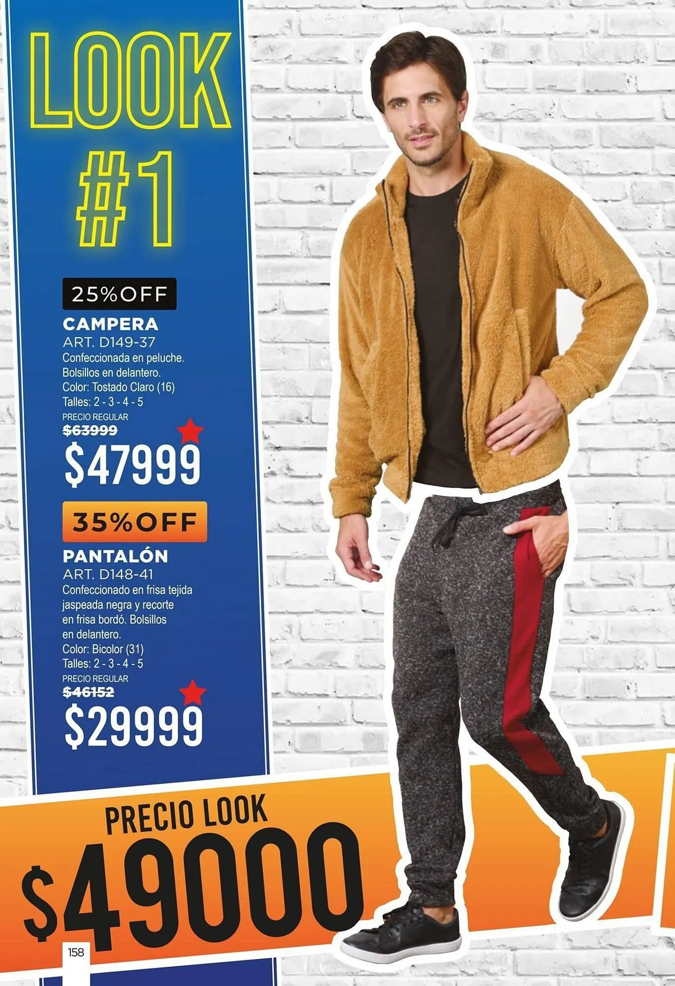 Ofertas de Catálogo Juana Bonita 8 de abril al 30 de abril 2025 - Página 158 del catálogo