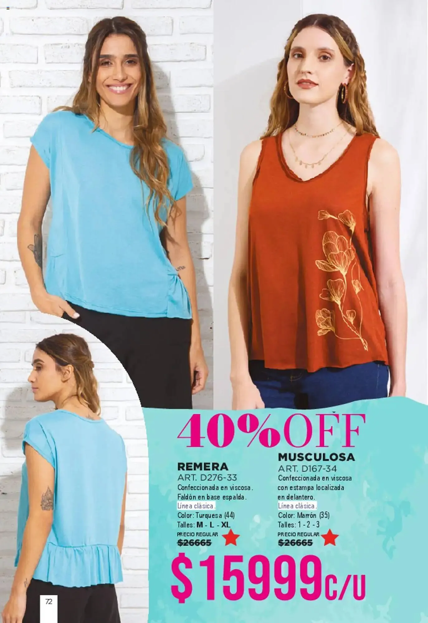 Ofertas de Catálogo Juana Bonita 7 de marzo al 3 de abril 2025 - Página 72 del catálogo