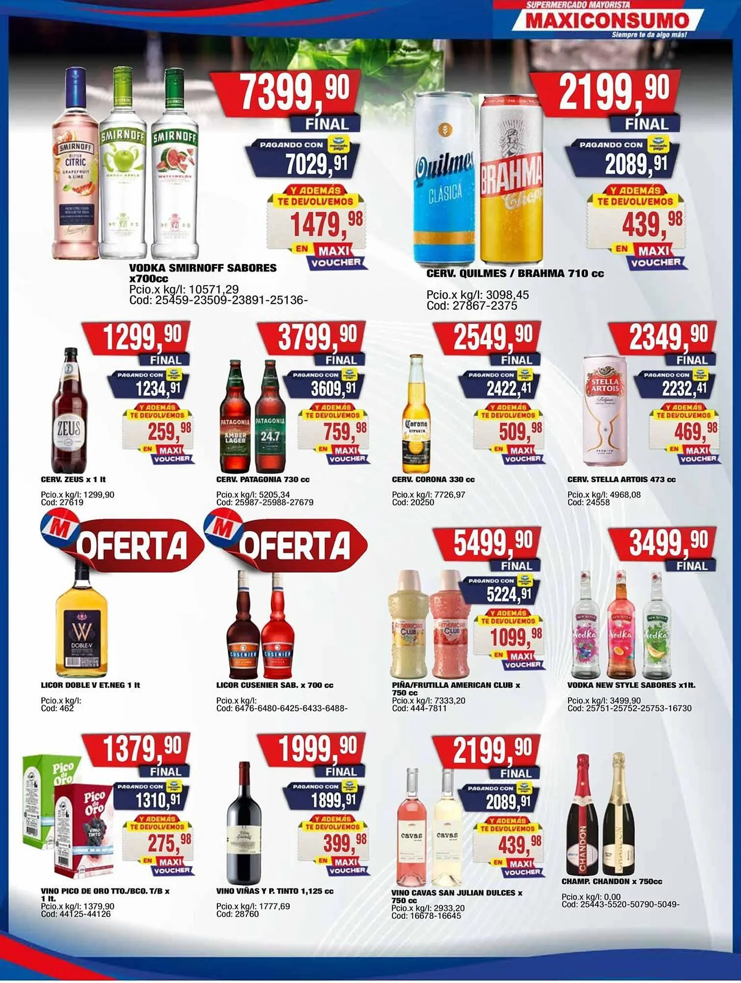 Ofertas de Revista Maxiconsumo 30 de marzo al 12 de abril 2026 - Página 20 del catálogo