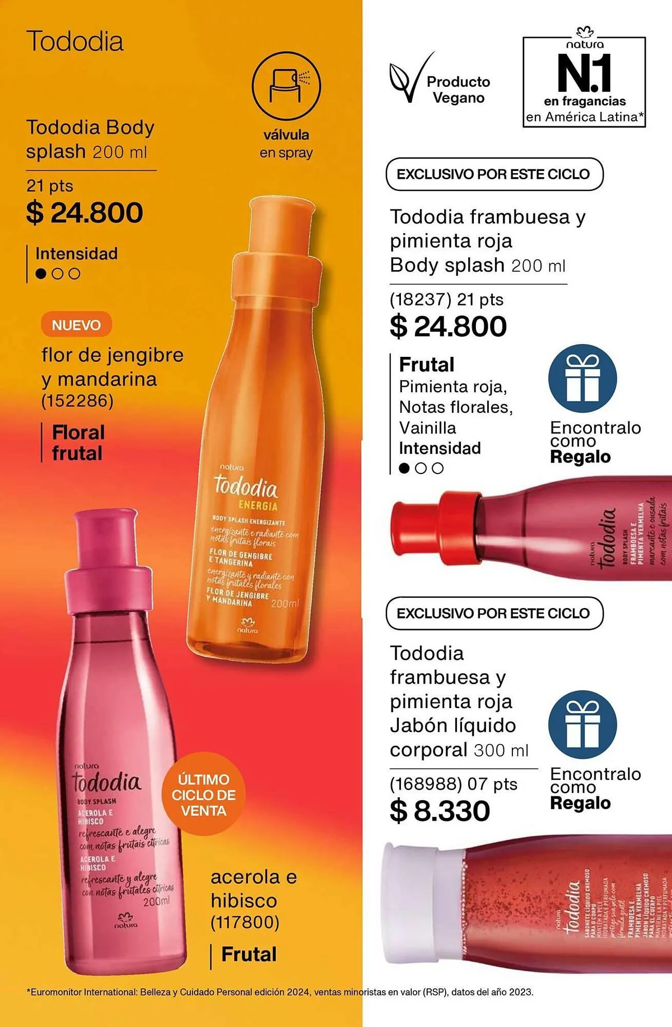 Ofertas de Catálogo Natura 1 de abril al 30 de abril 2025 - Página 96 del catálogo