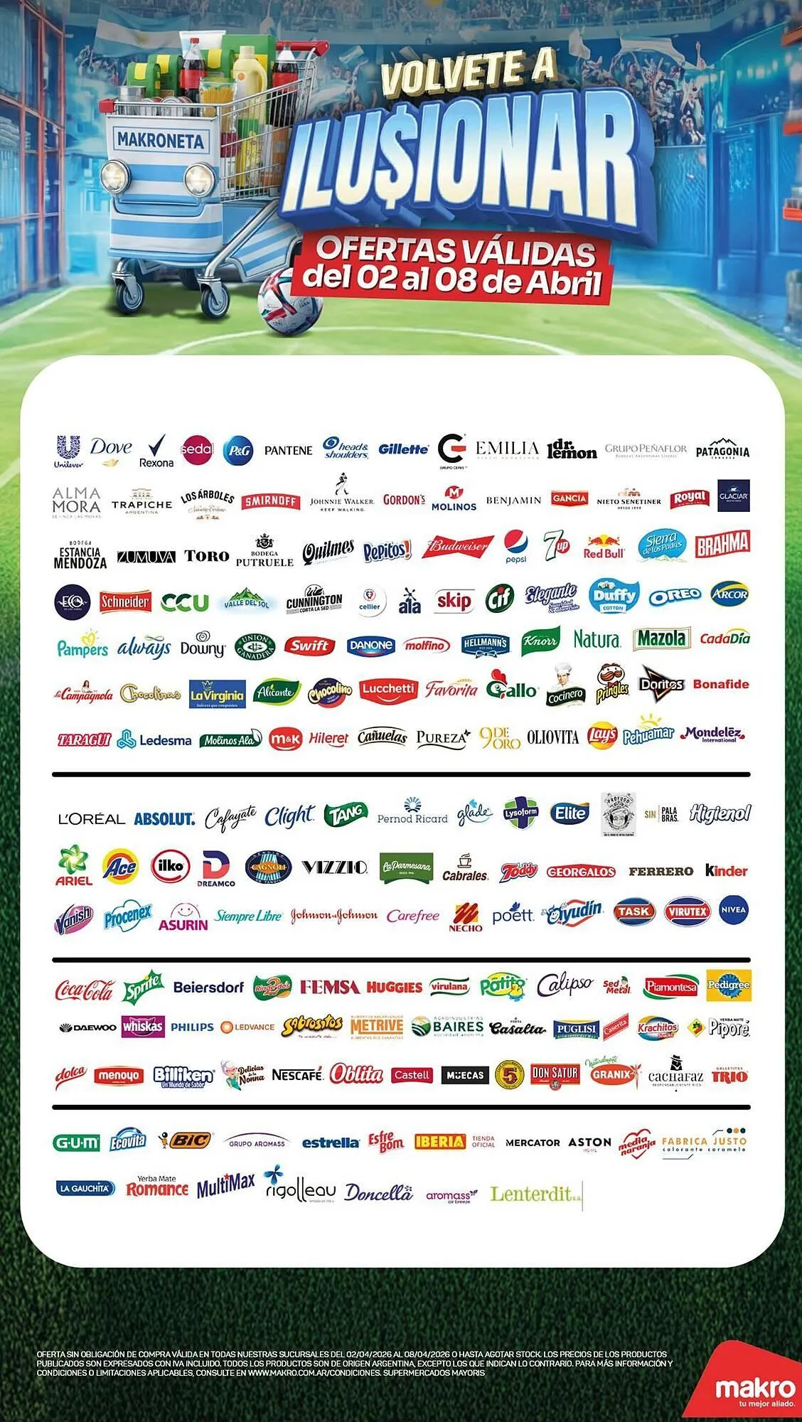 Ofertas de Catálogo Makro 2 de abril al 8 de abril 2026 - Página 14 del catálogo