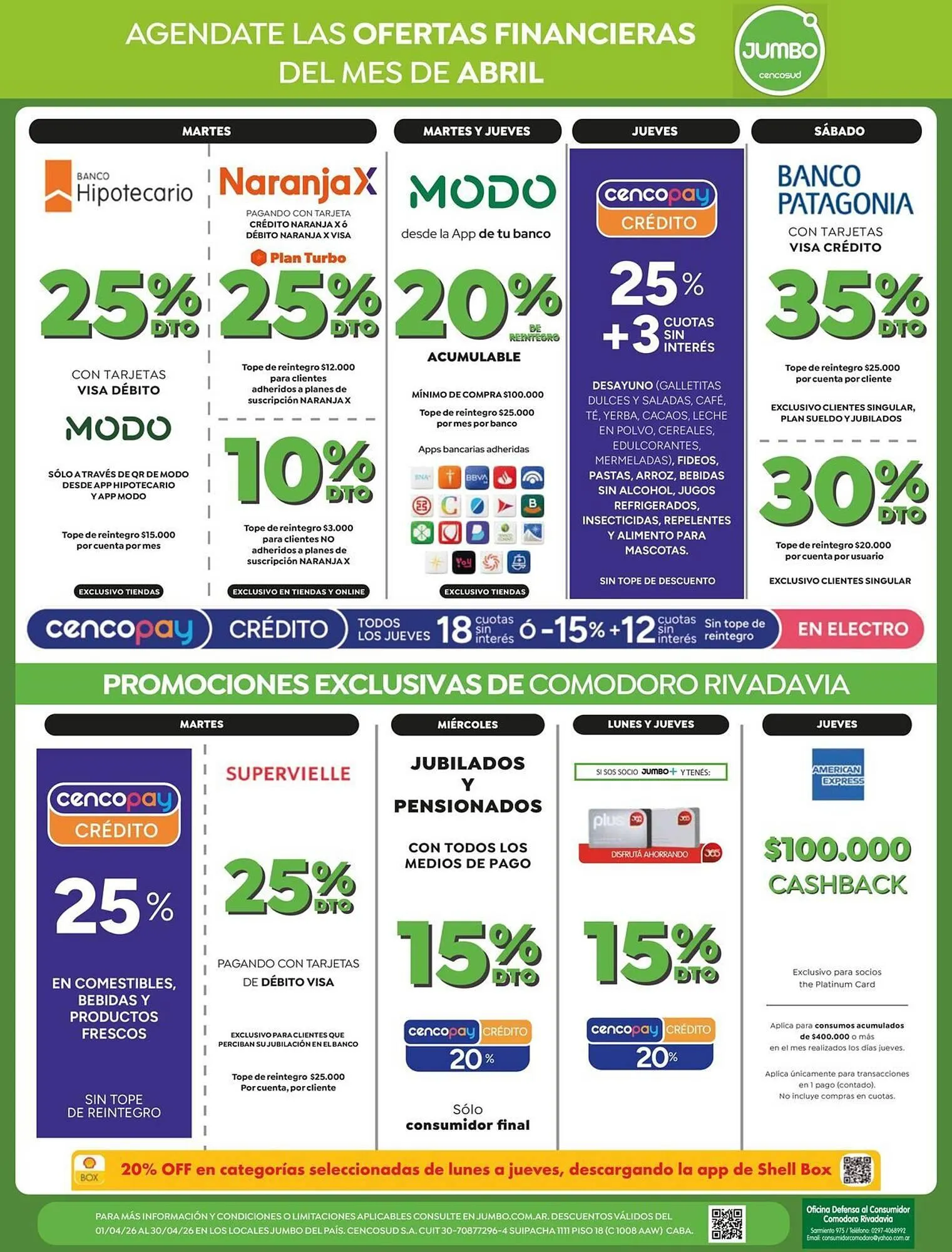 Ofertas de Catálogo Jumbo 17 de abril al 19 de abril 2026 - Página 9 del catálogo