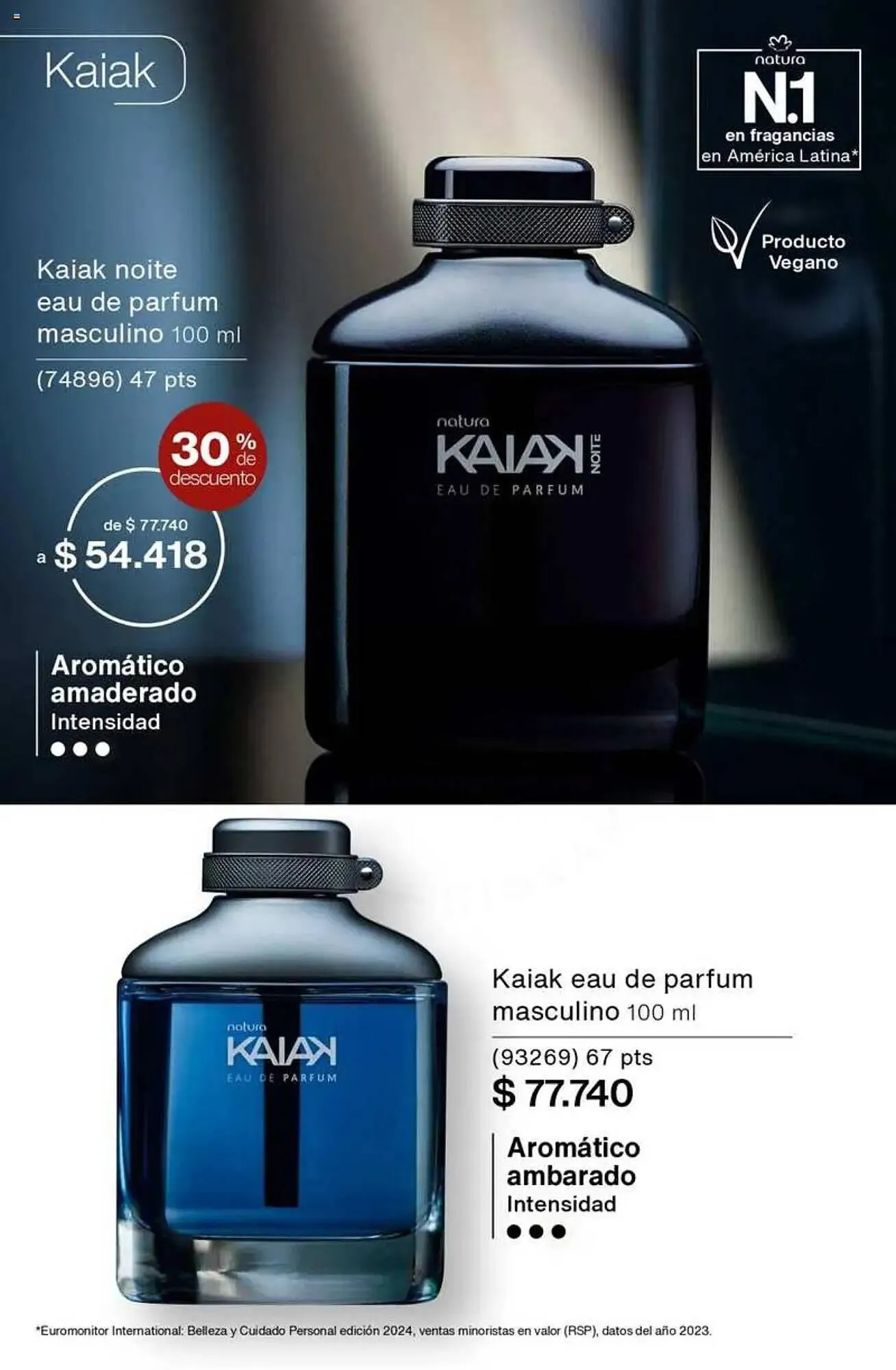 Ofertas de Catálogo Natura 5 de marzo al 18 de marzo 2025 - Página 66 del catálogo