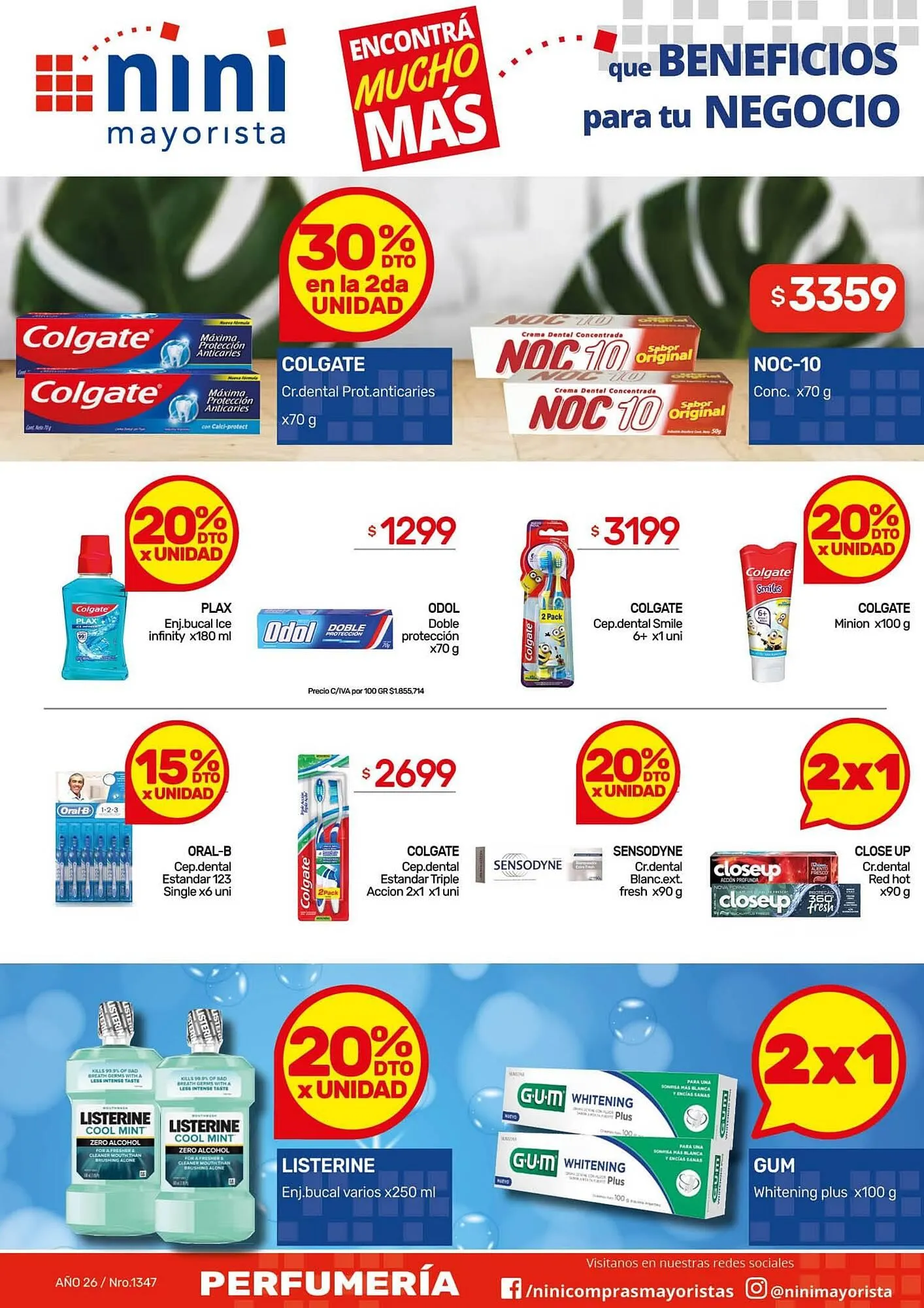 Ofertas de Catálogo Nini Mayorista 16 de febrero al 22 de febrero 2026 - Página 3 del catálogo