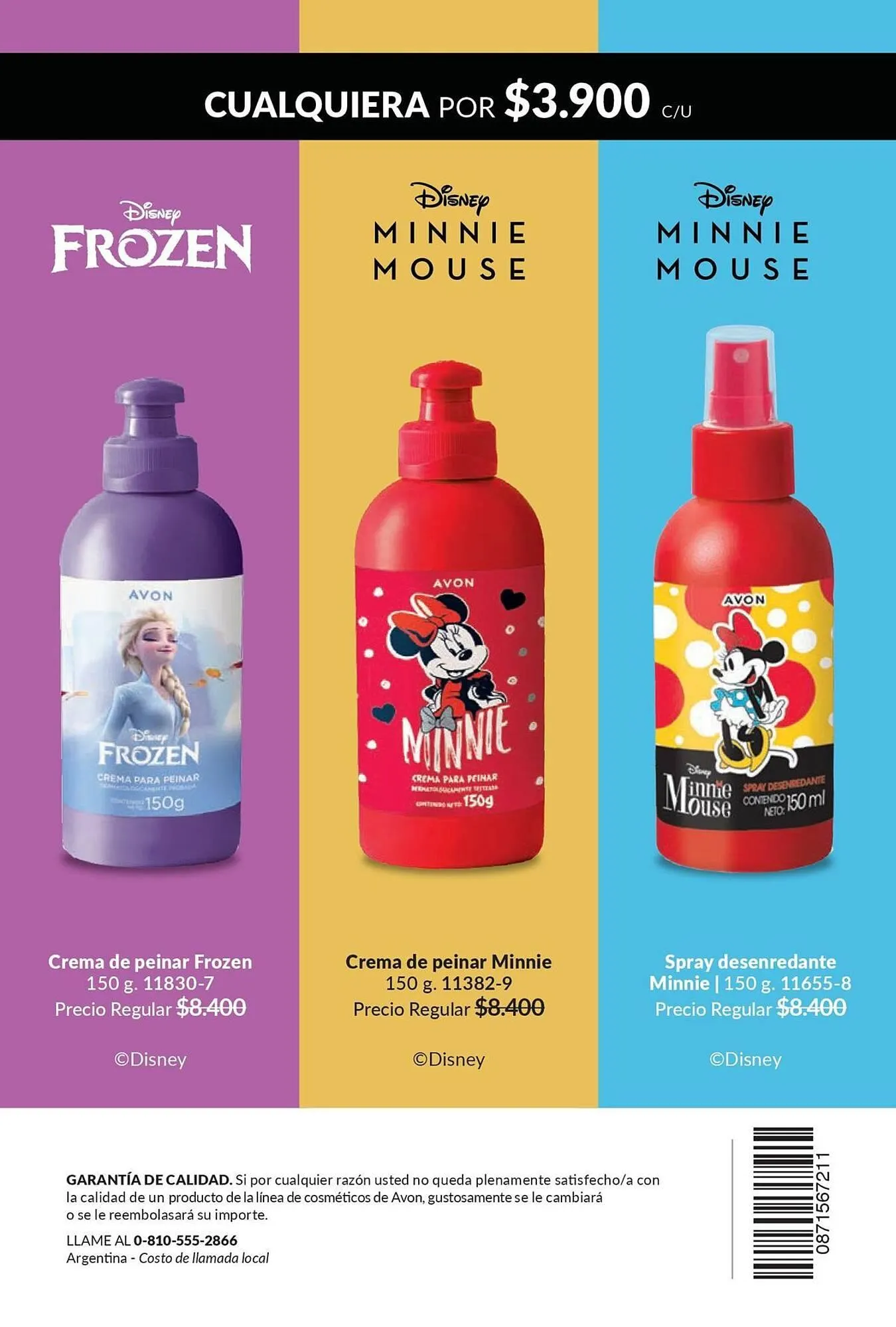 Ofertas de Catálogo Avon 27 de noviembre al 11 de diciembre 2024 - Página 116 del catálogo