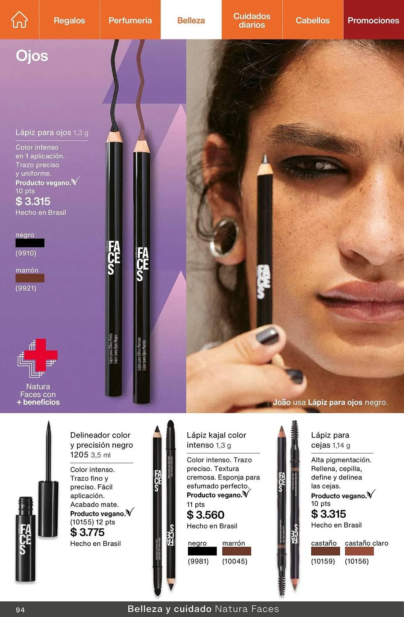 Ofertas de Catálogo Natura 27 de septiembre al 31 de octubre 2023 - Página 94 del catálogo