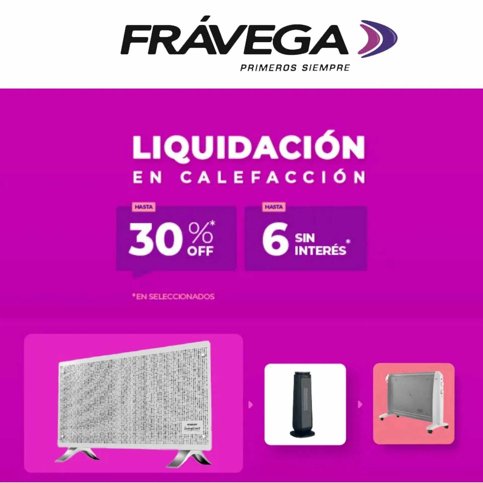 Ofertas de Catálogo Frávega 11 de septiembre al 30 de septiembre 2023 - Página 1 del catálogo