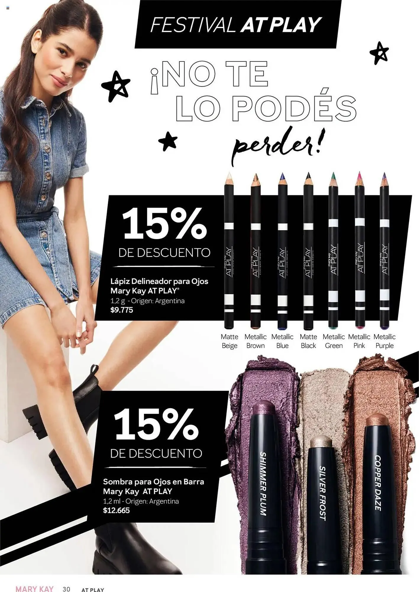 Ofertas de Catálogo Mary Kay 14 de marzo al 20 de abril 2025 - Página 30 del catálogo