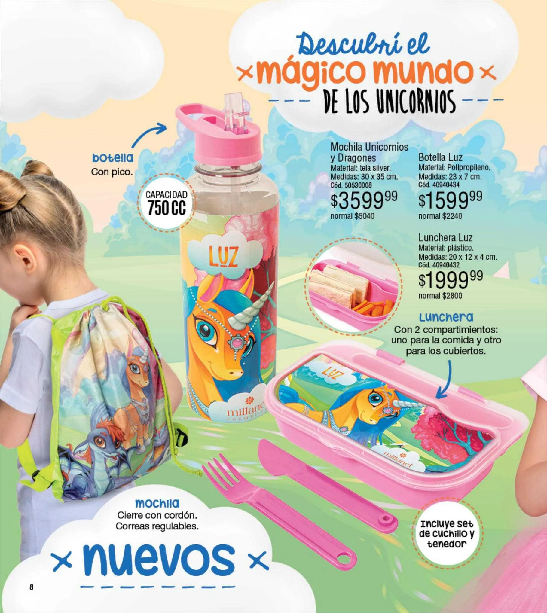 Ofertas de Catálogo Millanel Cosmética 21 de julio al 31 de julio 2023 - Página 8 del catálogo