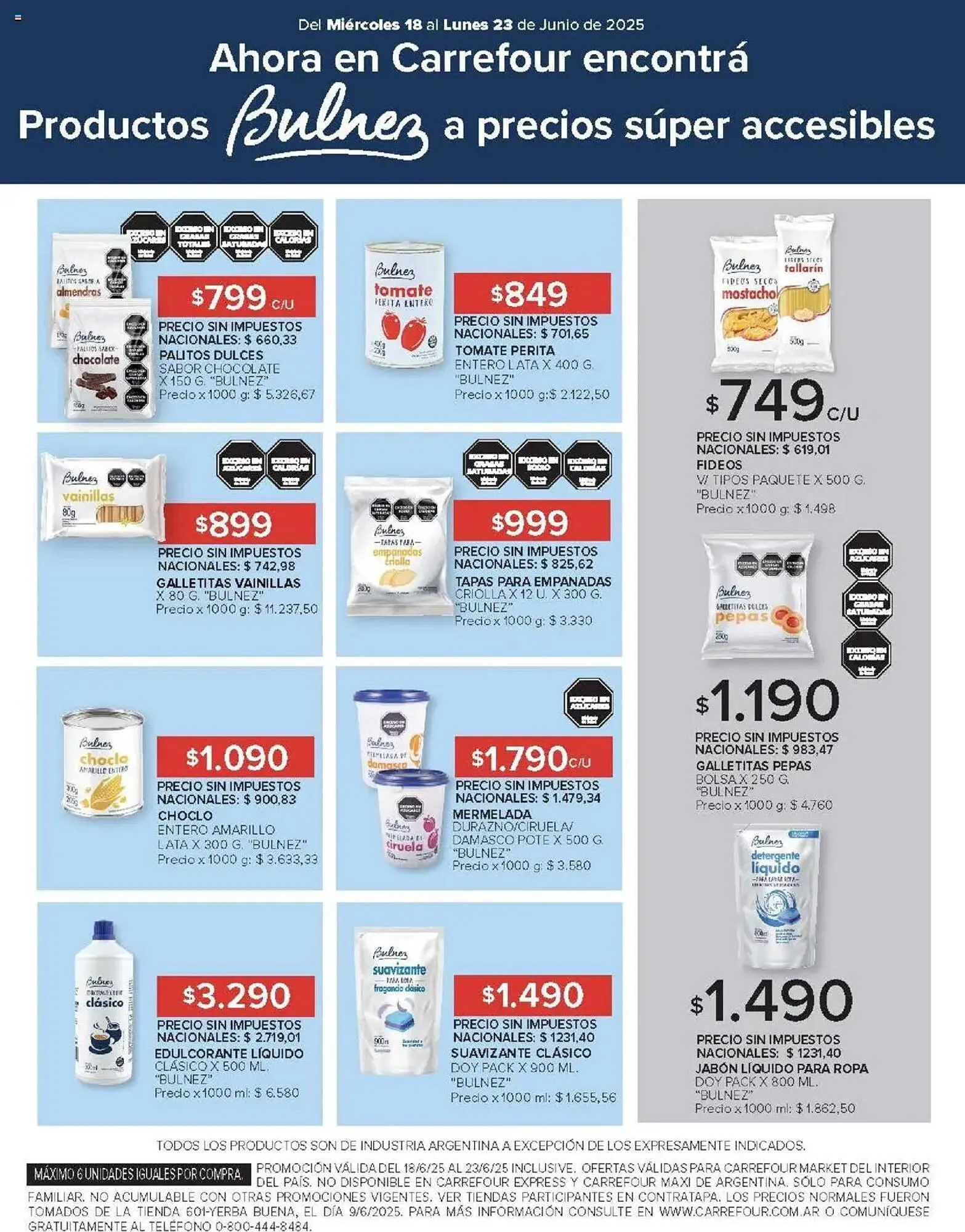 Ofertas de Catálogo Carrefour 18 de junio al 24 de junio 2025 - Página 38 del catálogo