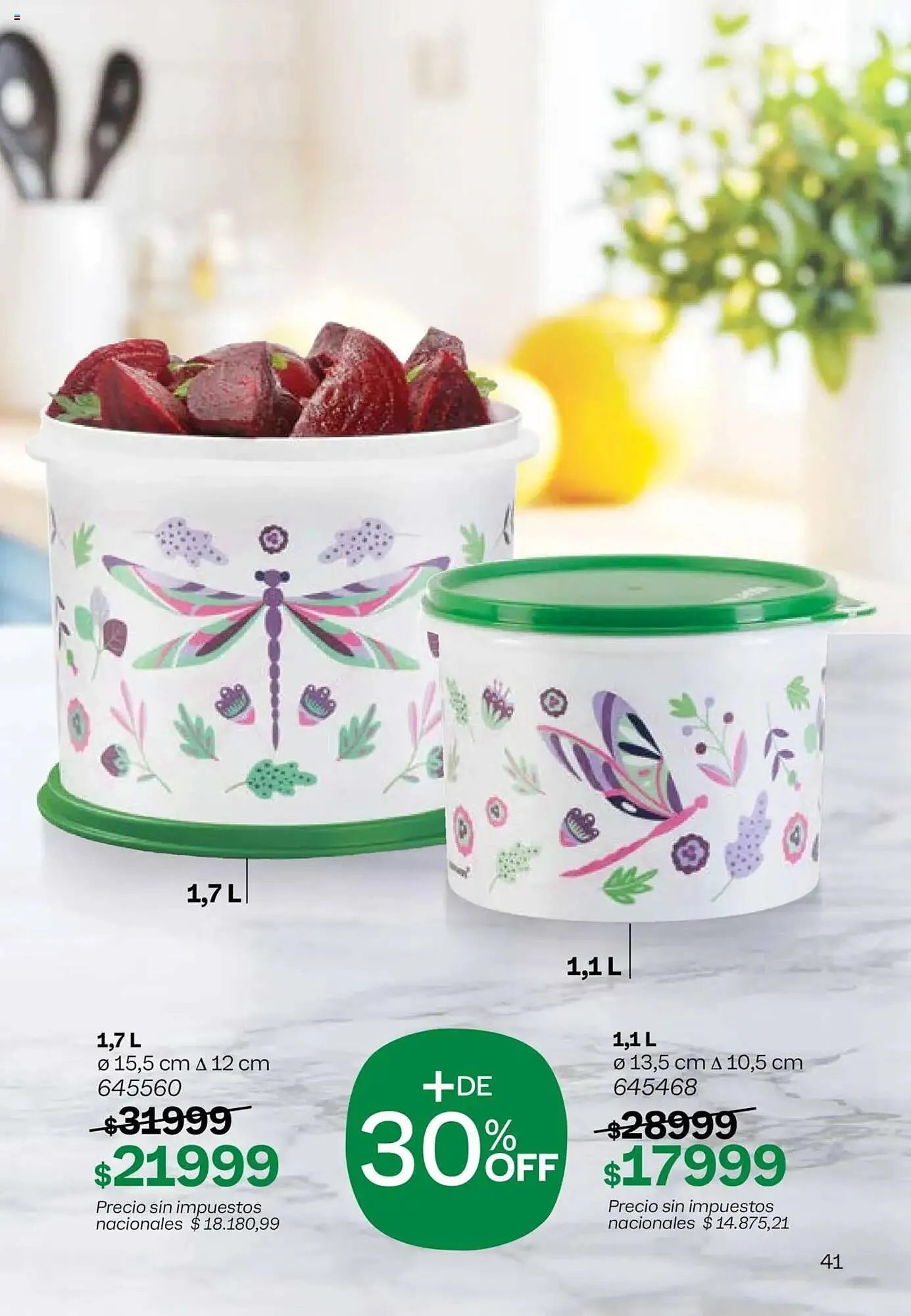 Ofertas de Folleto Tupperware 13 de octubre al 3 de noviembre 2025 - Página 42 del catálogo