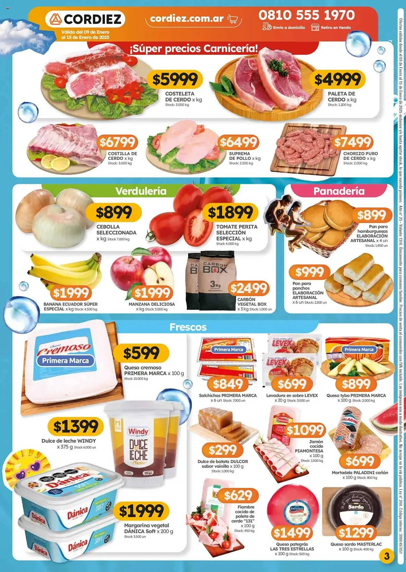 Ofertas de Catálogo Cordiez 9 de enero al 15 de enero 2025 - Página 3 del catálogo