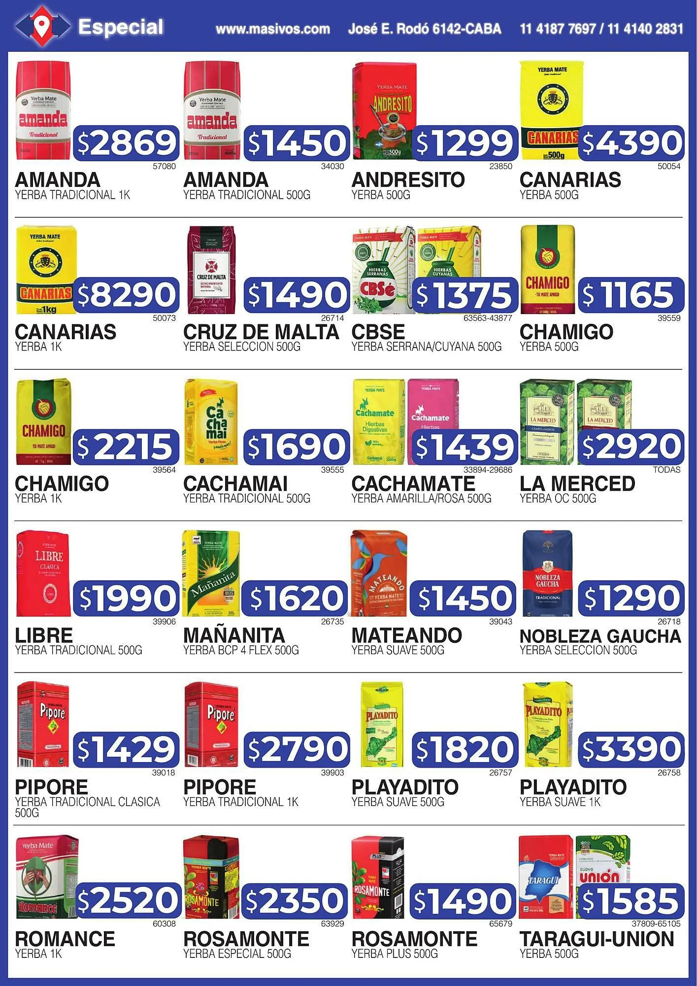 Ofertas de Catálogo Masivos 29 de marzo al 4 de abril 2025 - Página 3 del catálogo