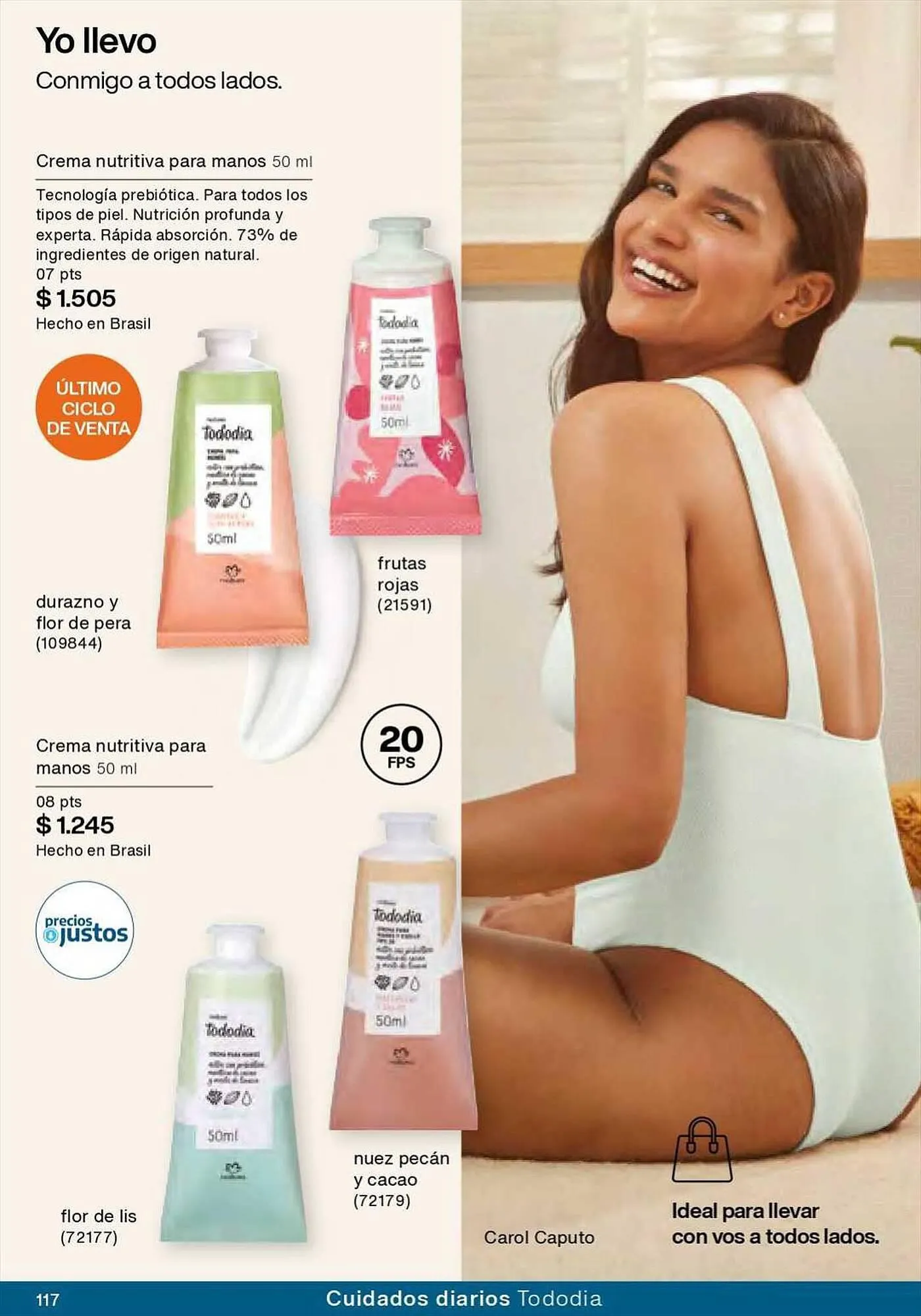 Ofertas de Catálogo Natura 5 de mayo al 31 de agosto 2023 - Página 117 del catálogo