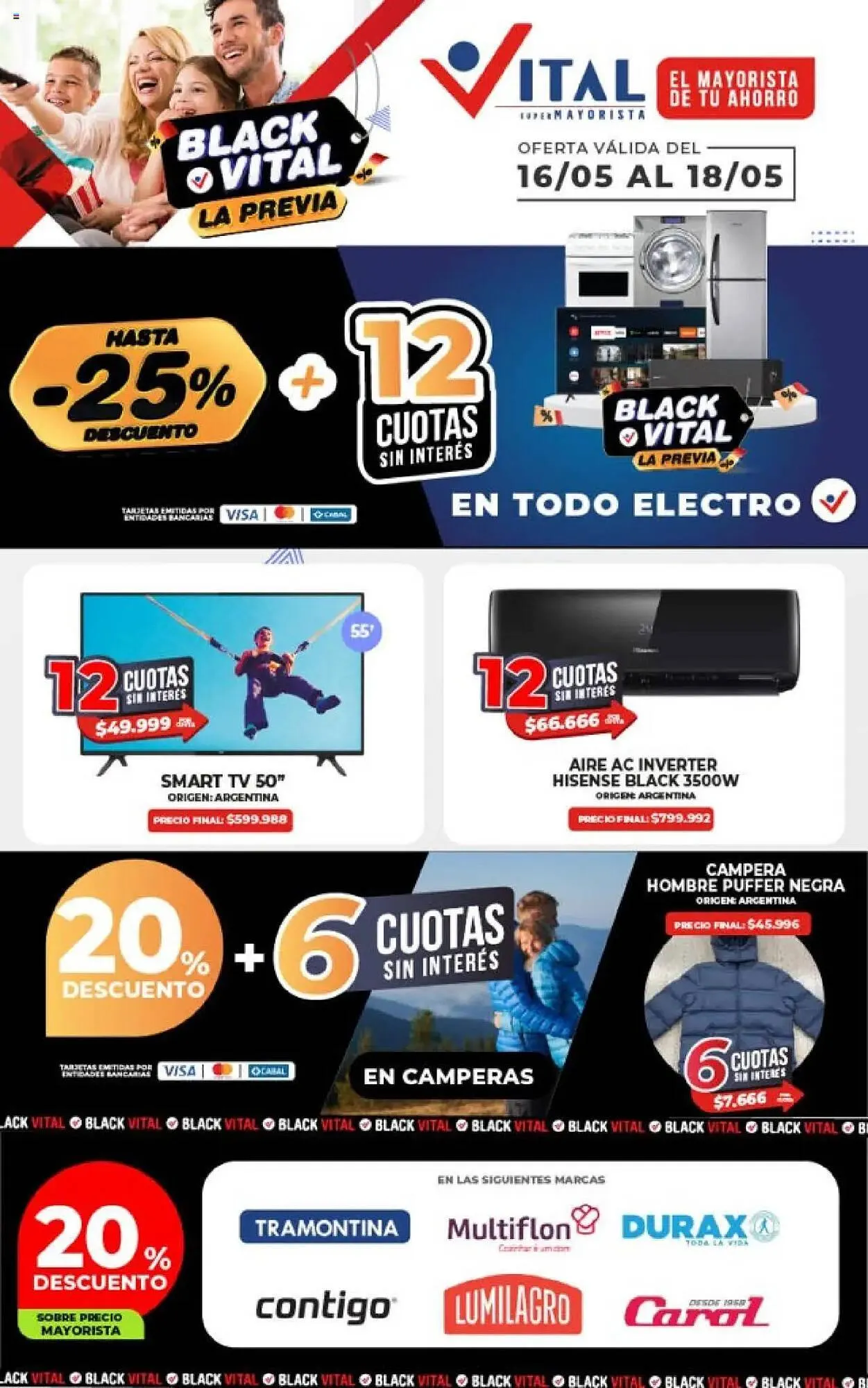 Ofertas de Catálogo Supermayorista Vital 16 de mayo al 17 de mayo 2025 - Página 2 del catálogo