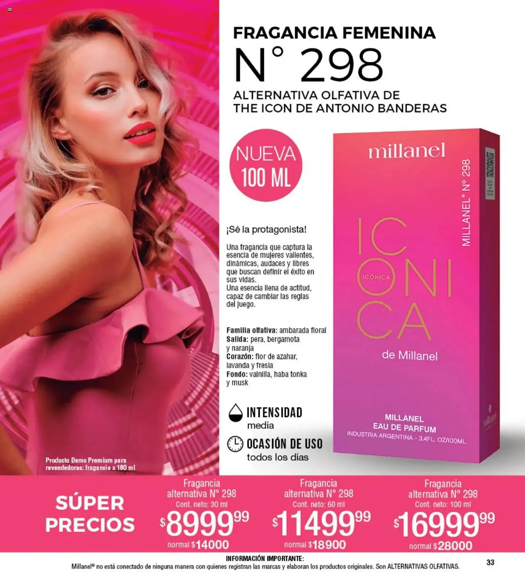 Ofertas de Catálogo Millanel Cosmética 26 de mayo al 23 de junio 2025 - Página 33 del catálogo