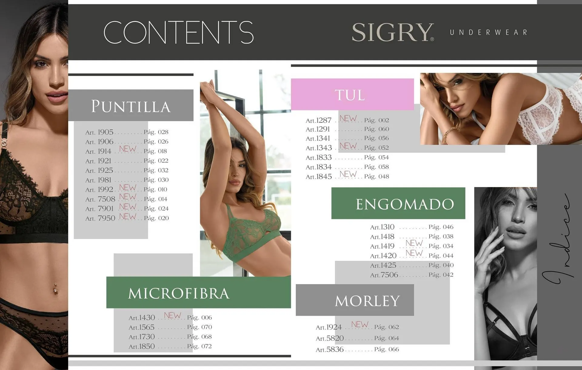 Ofertas de Catálogo Sigry Underwear 8 de enero al 1 de febrero 2025 - Página 38 del catálogo