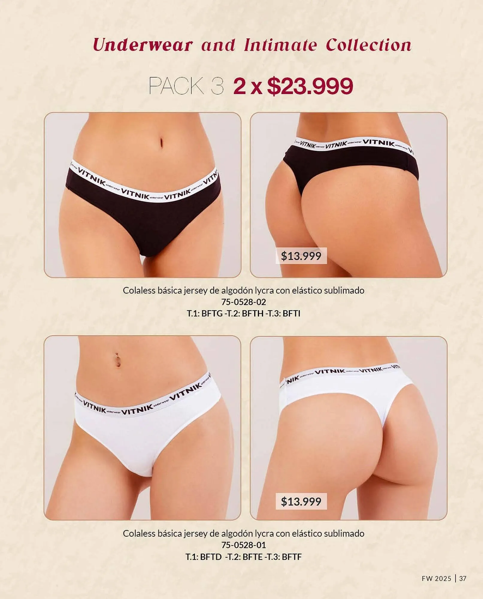 Ofertas de Catálogo Vitnik 7 de julio al 31 de julio 2025 - Página 37 del catálogo