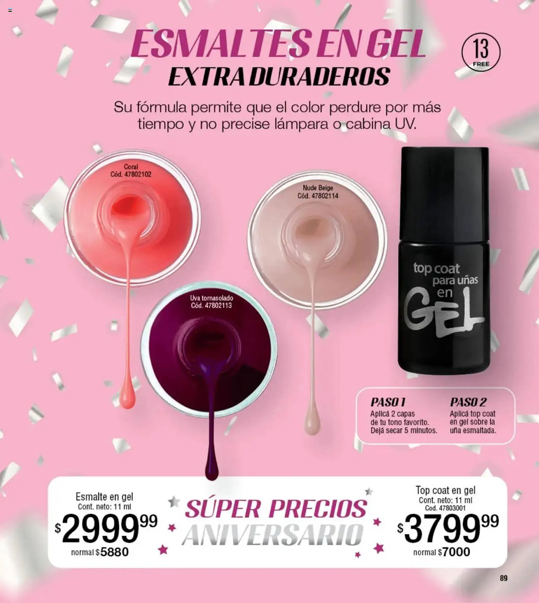 Ofertas de Catálogo Millanel Cosmética 21 de julio al 18 de agosto 2025 - Página 89 del catálogo