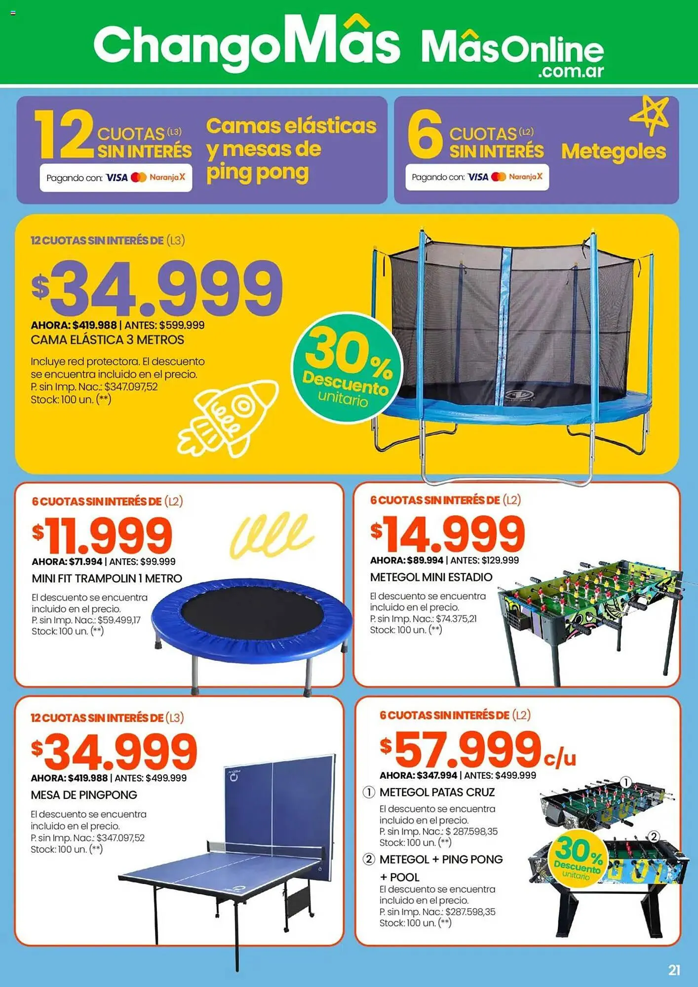 Ofertas de Catálogo Changomas 1 de agosto al 19 de agosto 2025 - Página 22 del catálogo