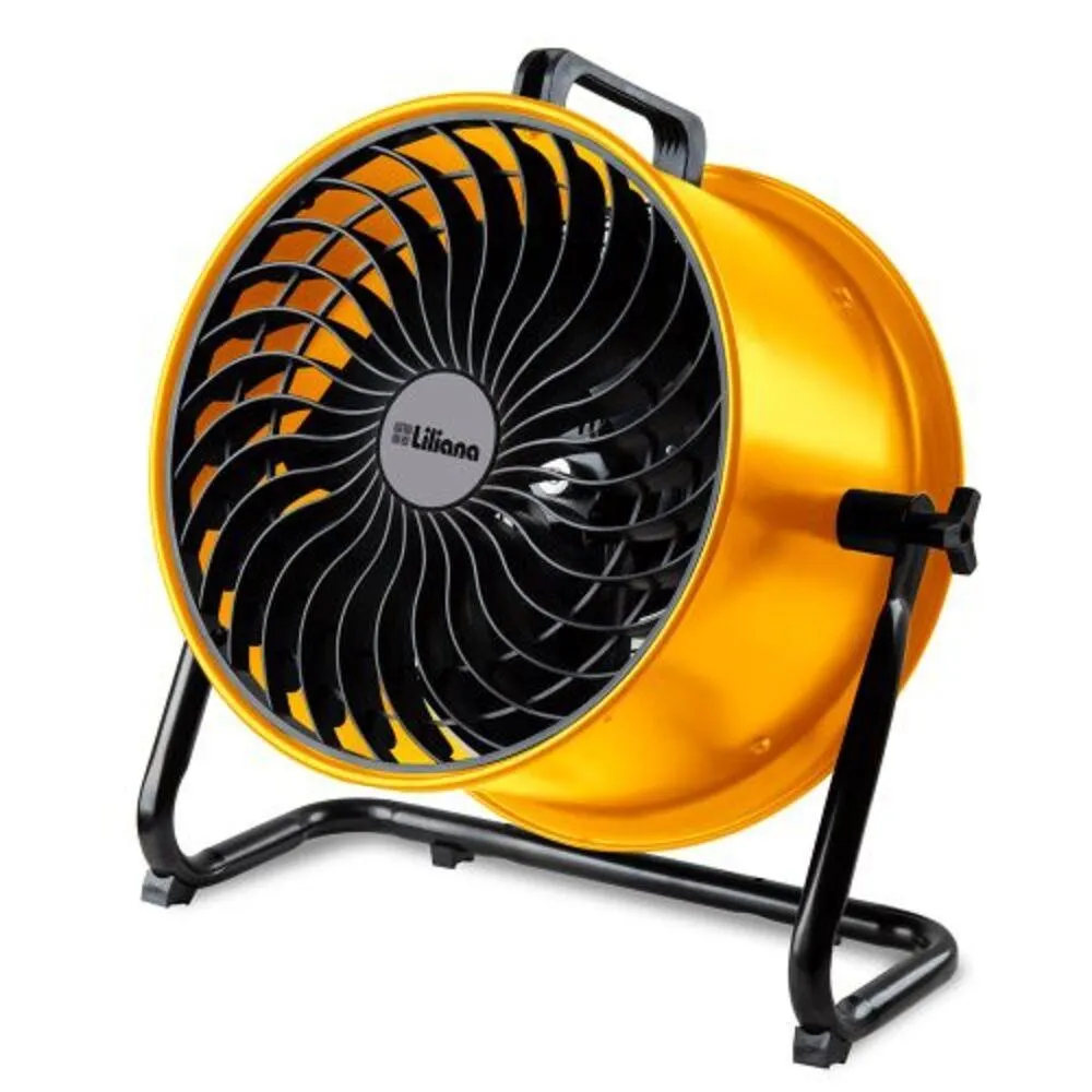 Ventilador Turbo Liliana Vthd16a Amarillo