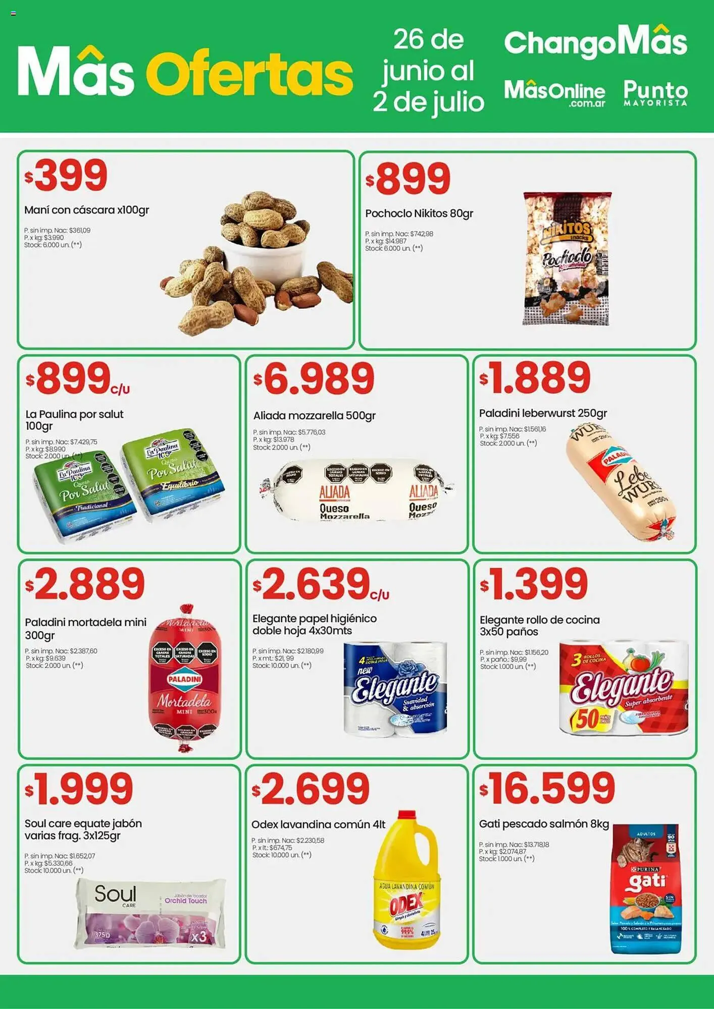 Ofertas de Catálogo Changomas 26 de junio al 3 de julio 2025 - Página 5 del catálogo