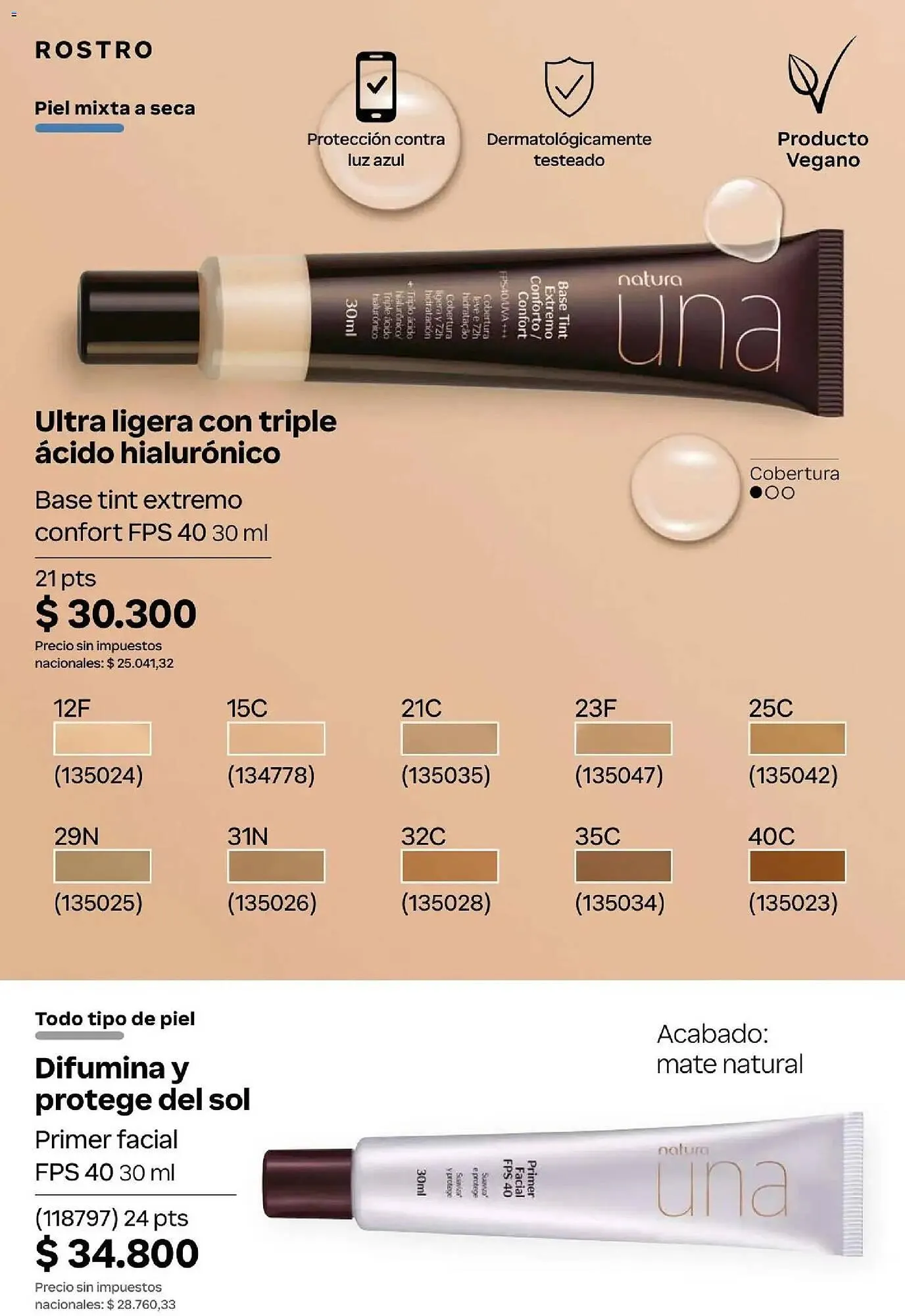 Ofertas de Catálogo Natura 1 de abril al 1 de mayo 2026 - Página 136 del catálogo