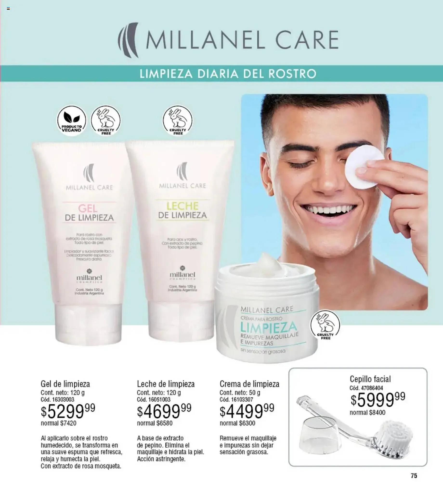 Ofertas de Catálogo Millanel Cosmética 23 de junio al 21 de julio 2025 - Página 75 del catálogo