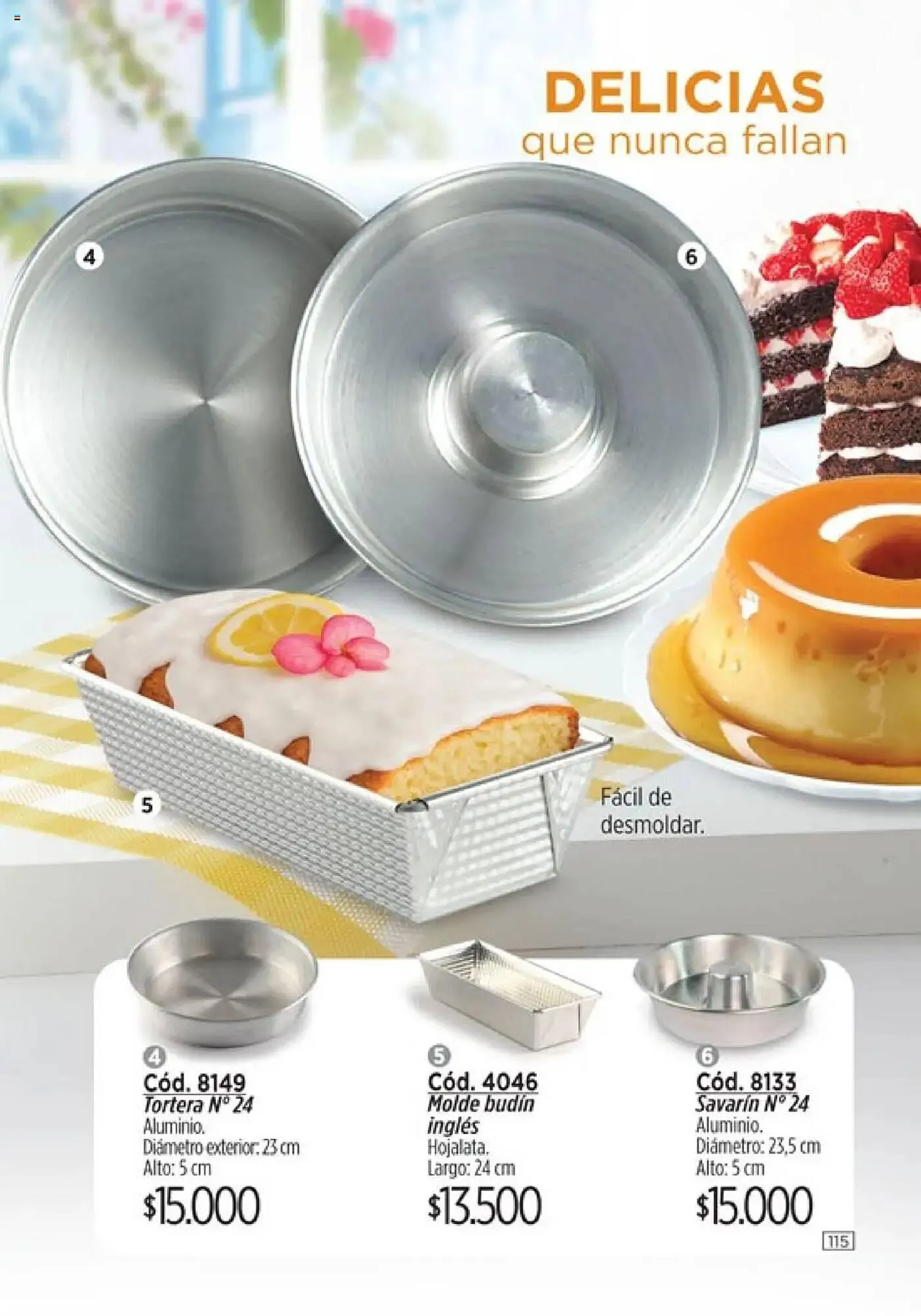 Ofertas de Catálogo Amodil 1 de octubre al 1 de noviembre 2025 - Página 115 del catálogo