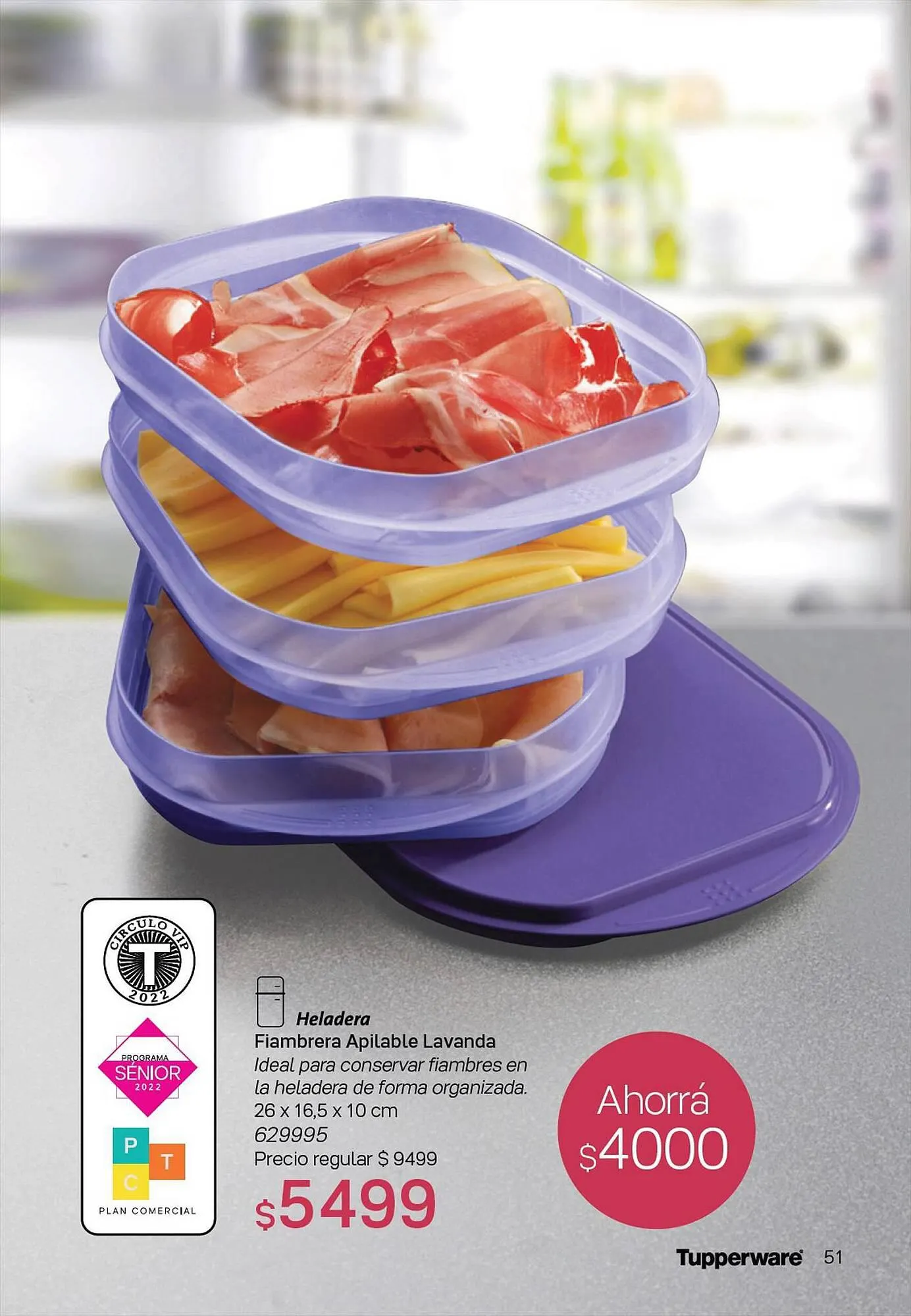 Ofertas de Catálogo Tupperware 25 de septiembre al 31 de octubre 2023 - Página 52 del catálogo
