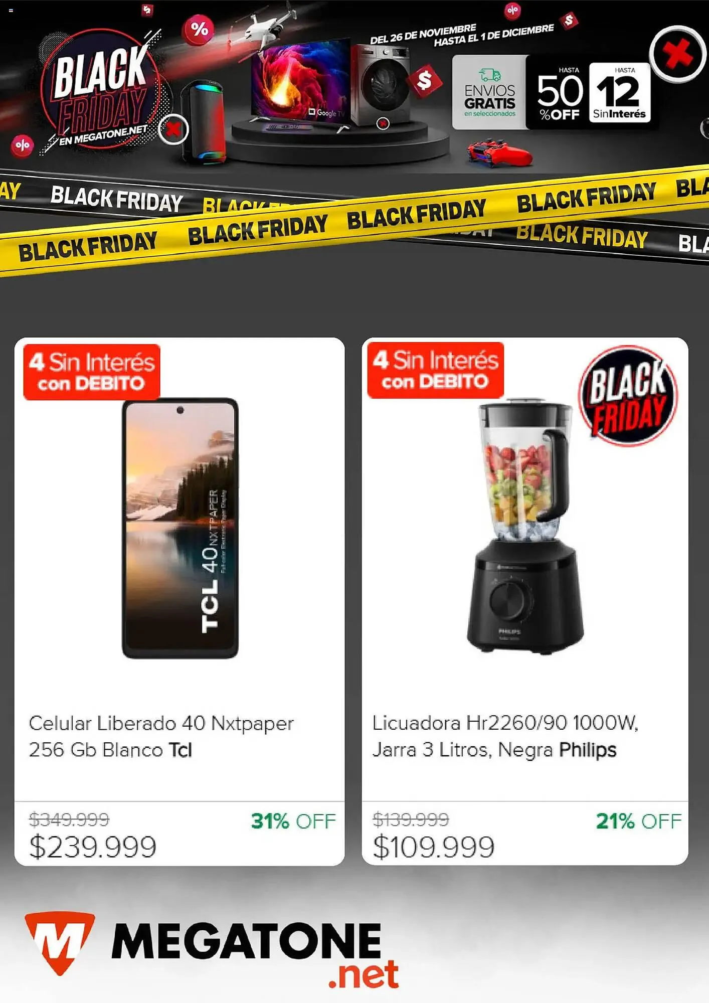 Ofertas de Catálogo Megatone 26 de noviembre al 1 de diciembre 2025 - Página 6 del catálogo