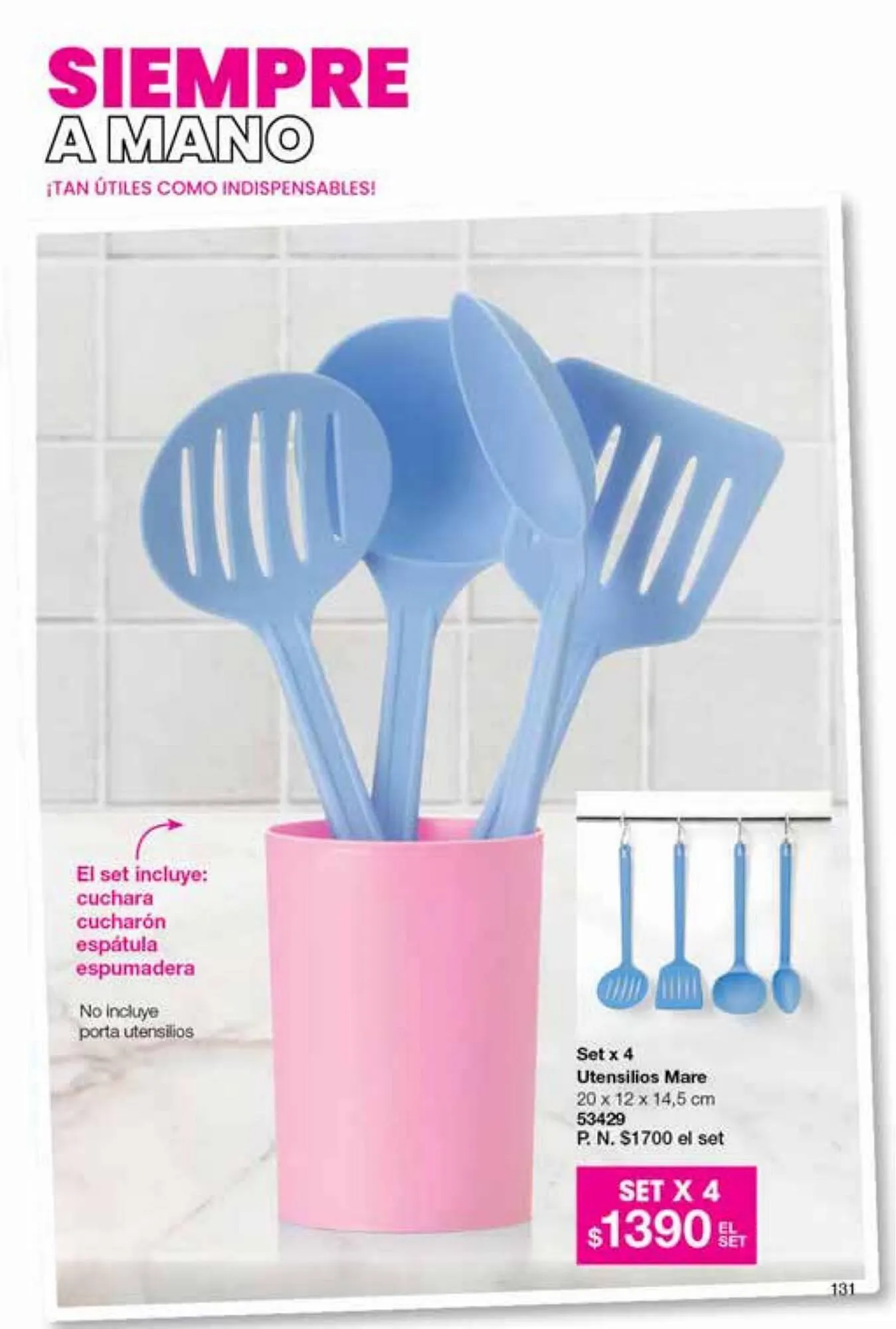 Ofertas de Catálogo Gigot 8 de junio al 30 de agosto 2023 - Página 131 del catálogo