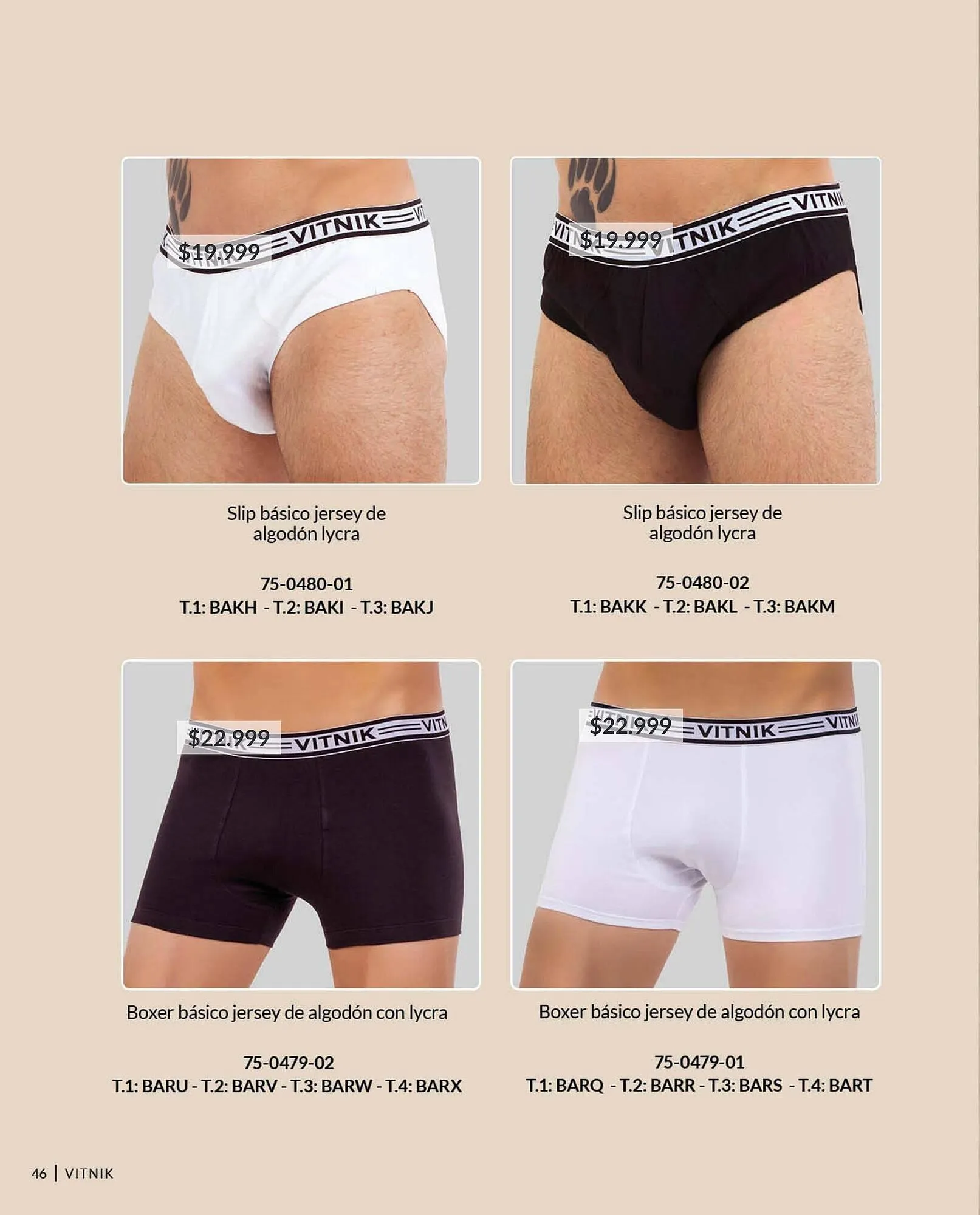 Ofertas de Catálogo Vitnik 2 de mayo al 31 de mayo 2025 - Página 46 del catálogo