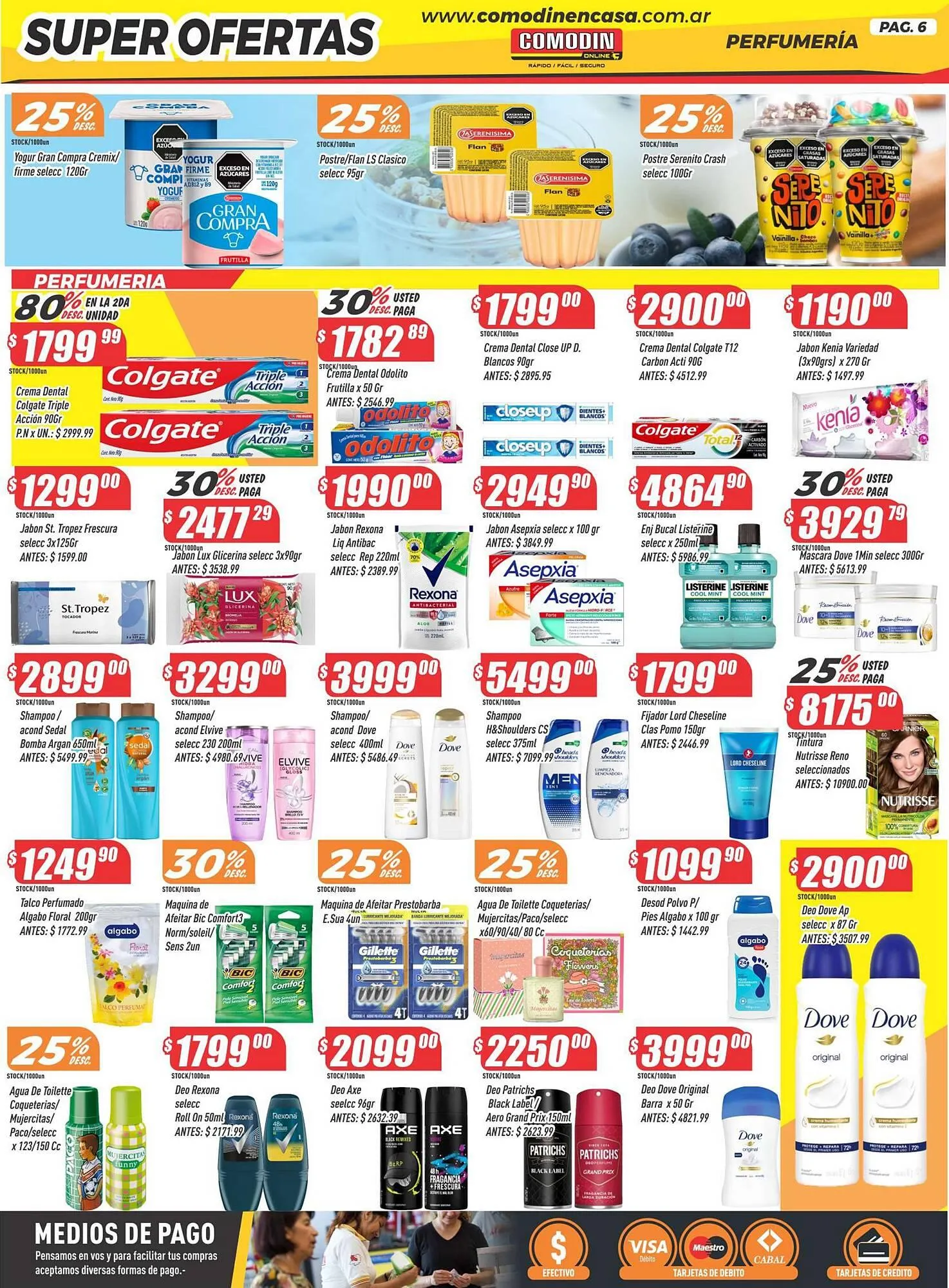 Ofertas de Catálogo Supermercados Comodin 14 de abril al 20 de abril 2025 - Página 6 del catálogo