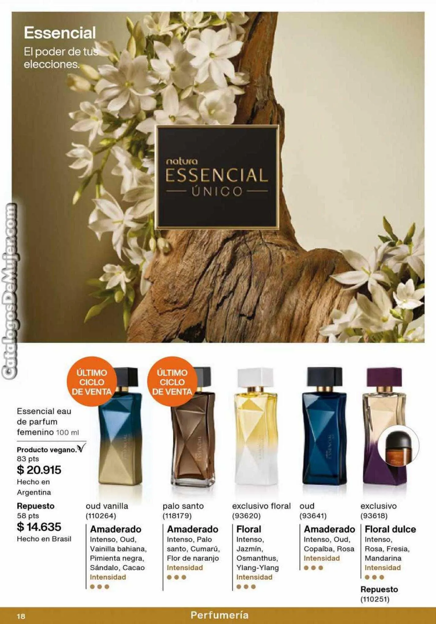 Ofertas de Catálogo Natura 3 de agosto al 30 de septiembre 2023 - Página 18 del catálogo