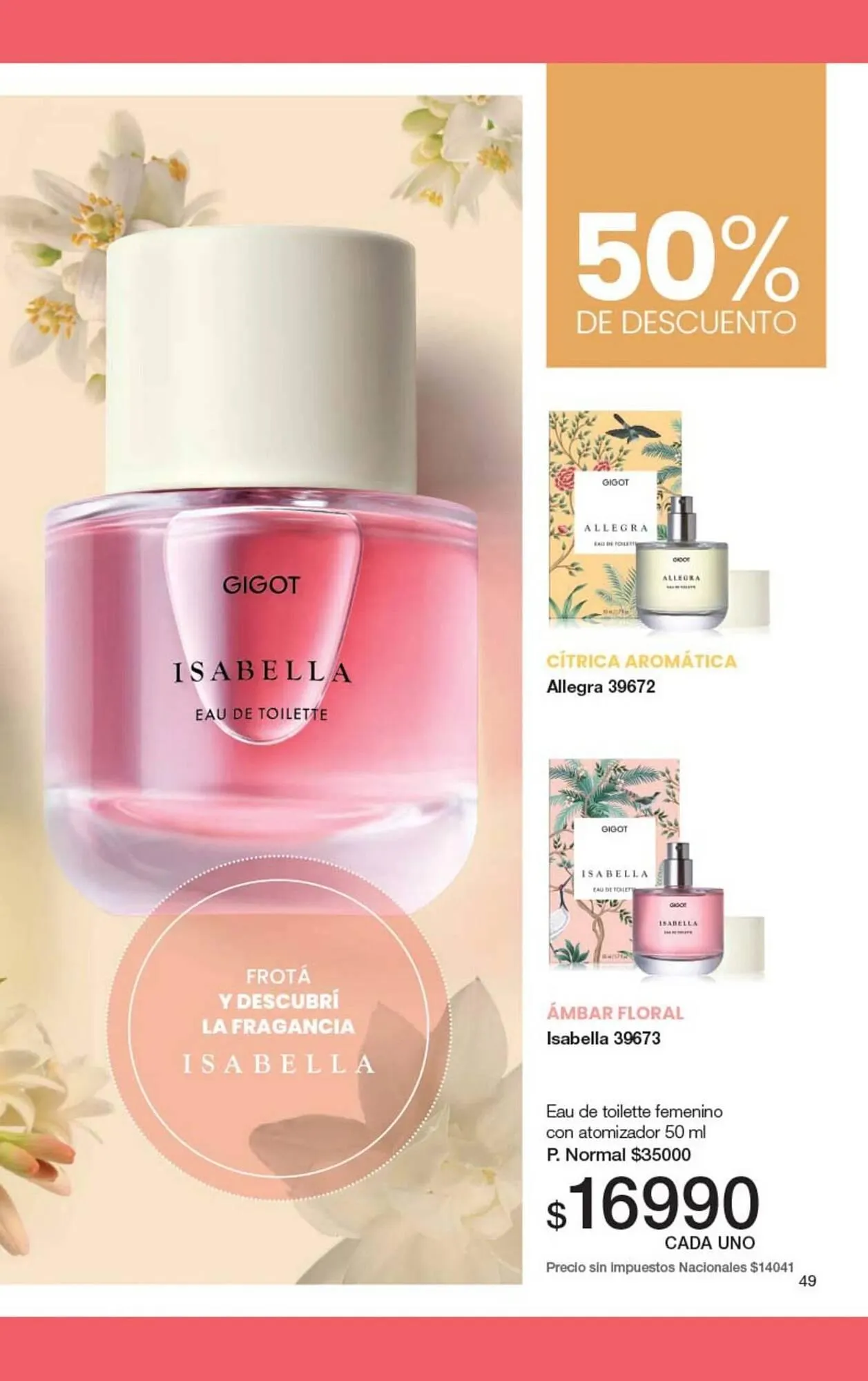 Ofertas de Folleto Gigot 1 de junio al 30 de junio 2026 - Página 65 del catálogo