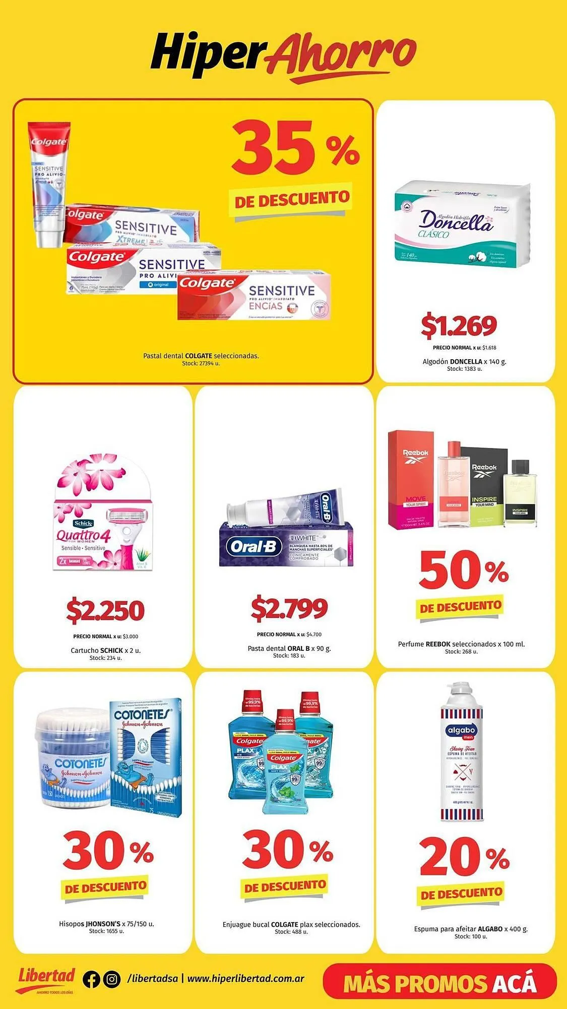 Ofertas de Catálogo Hipermercado Libertad 29 de enero al 12 de febrero 2025 - Página 9 del catálogo