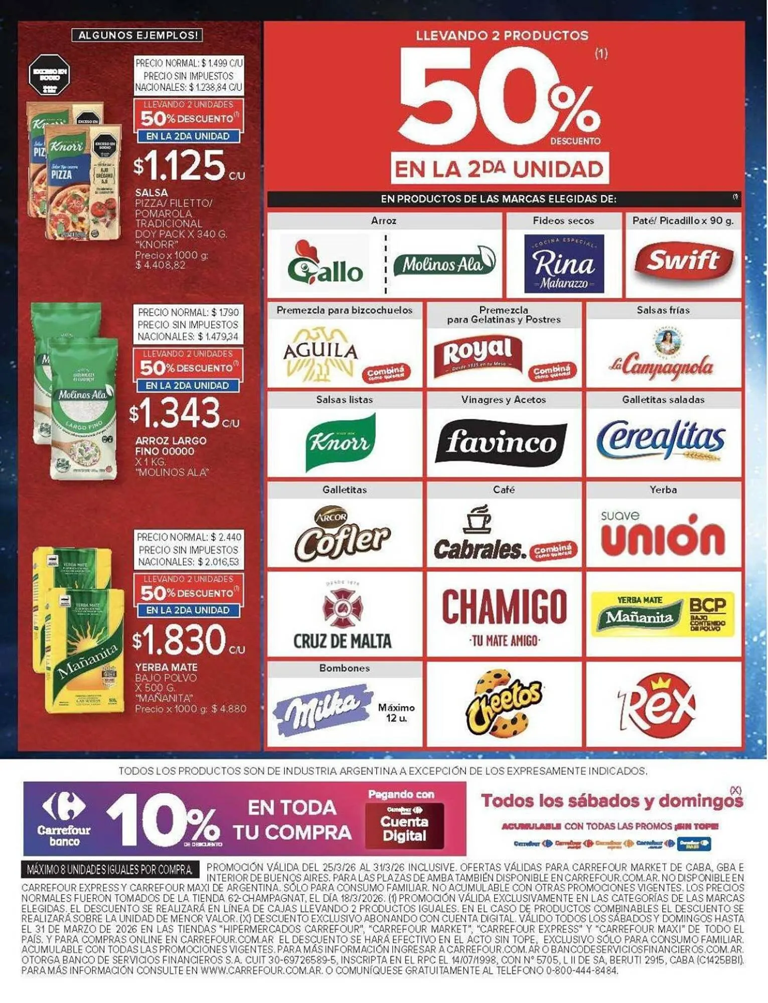 Ofertas de Folleto Carrefour Market 25 de marzo al 1 de abril 2026 - Página 6 del catálogo