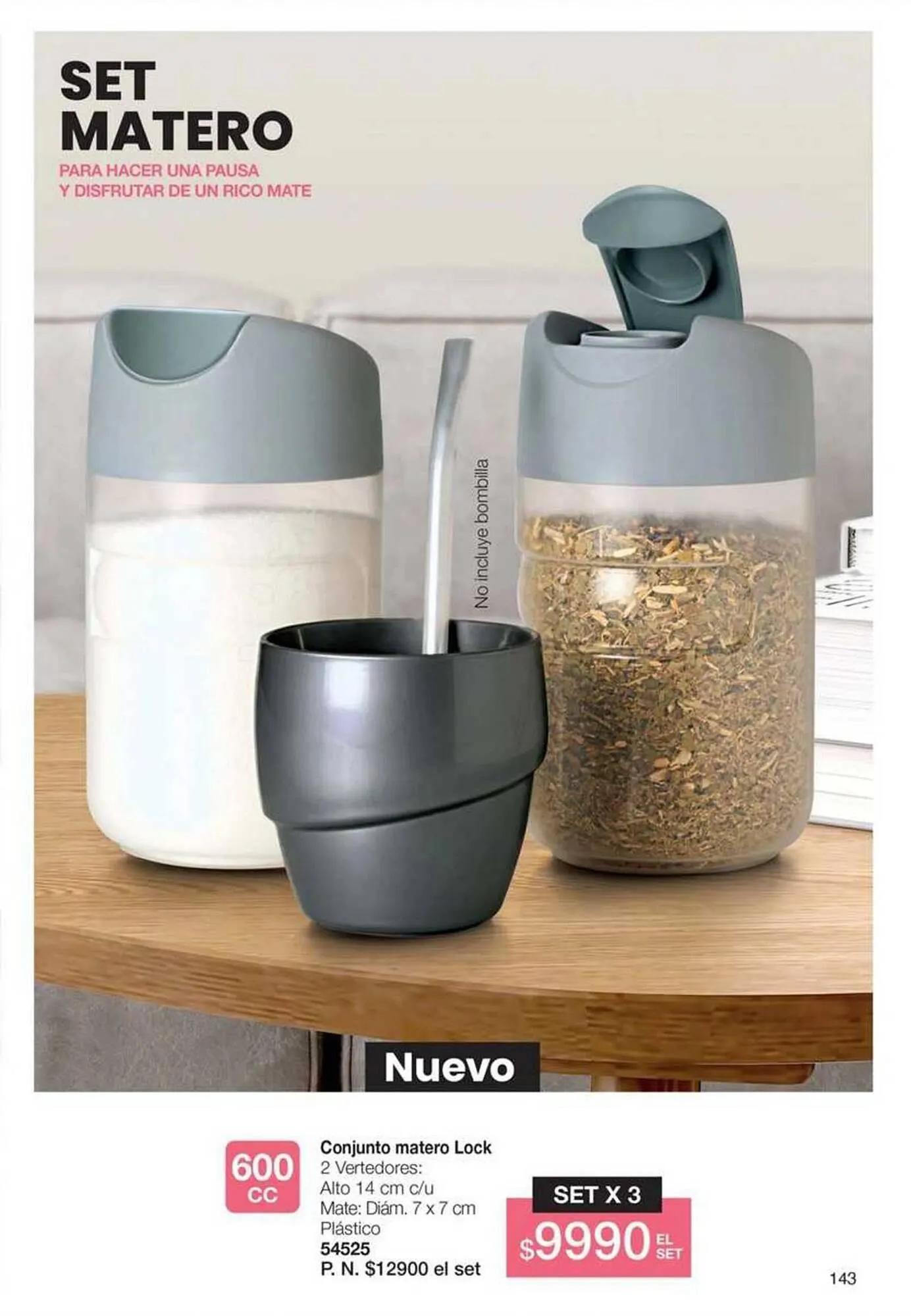 Ofertas de Catálogo Gigot 1 de noviembre al 30 de noviembre 2025 - Página 143 del catálogo