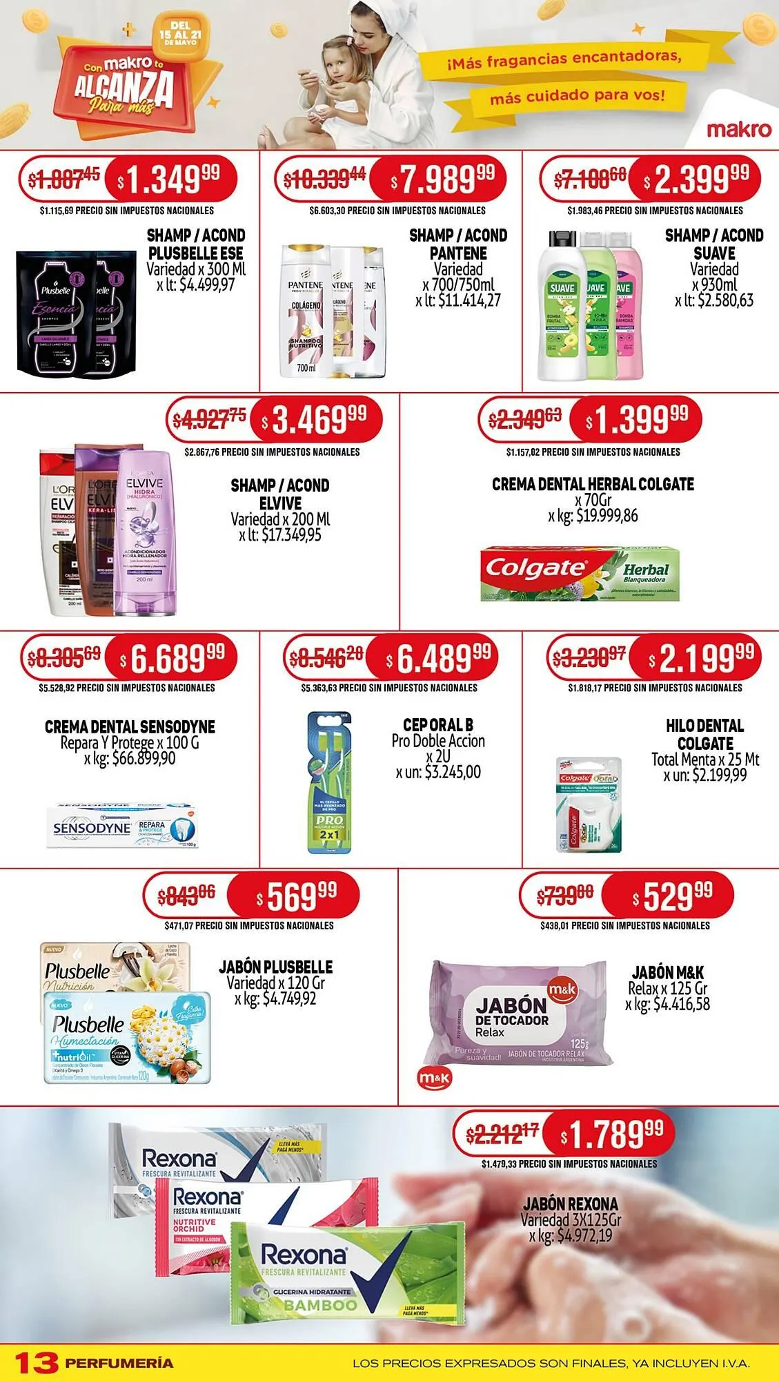 Ofertas de Catálogo Makro 22 de mayo al 29 de mayo 2025 - Página 14 del catálogo