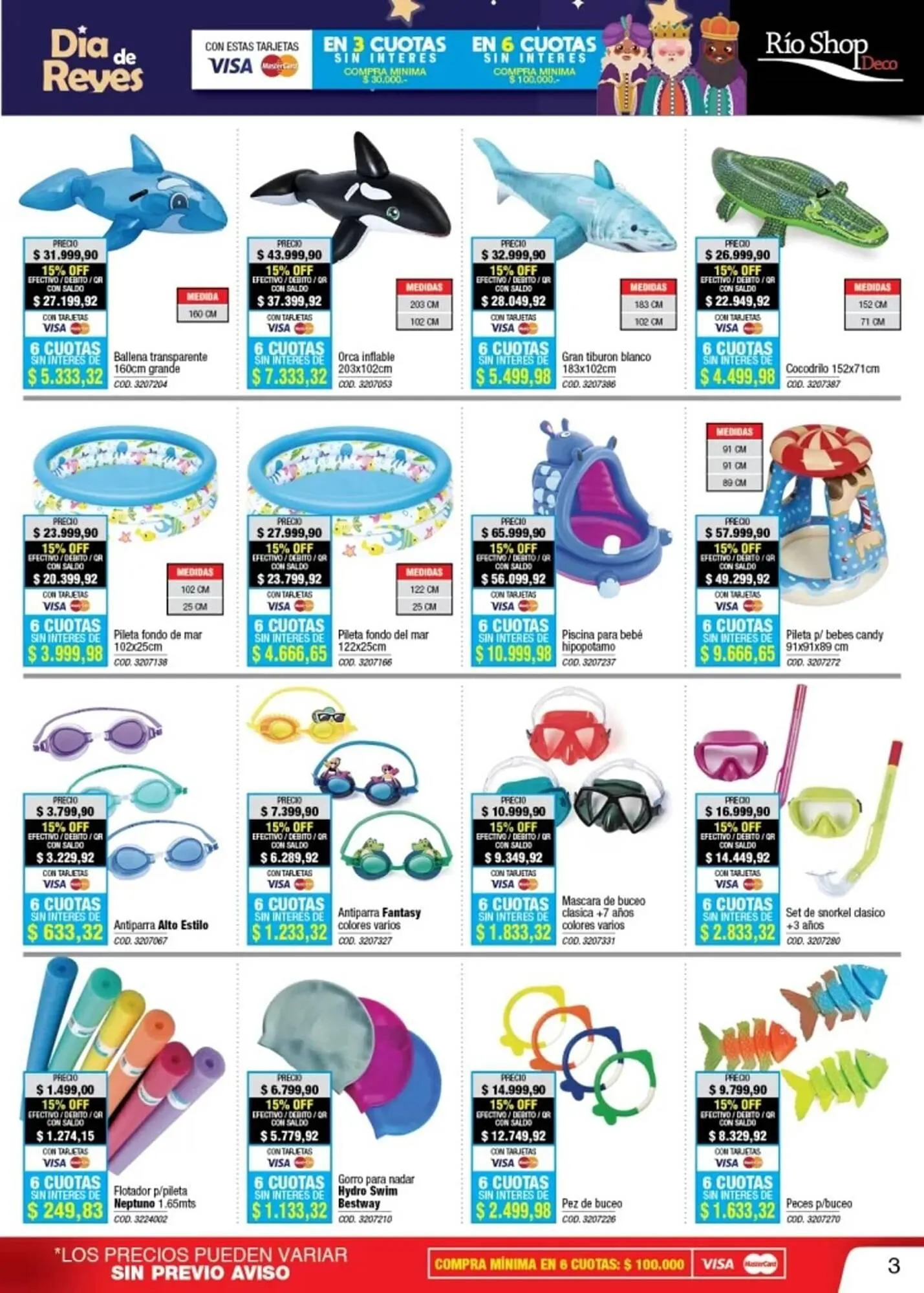Ofertas de Catálogo Rio Shop Deco 6 de enero al 6 de enero 2026 - Página 3 del catálogo