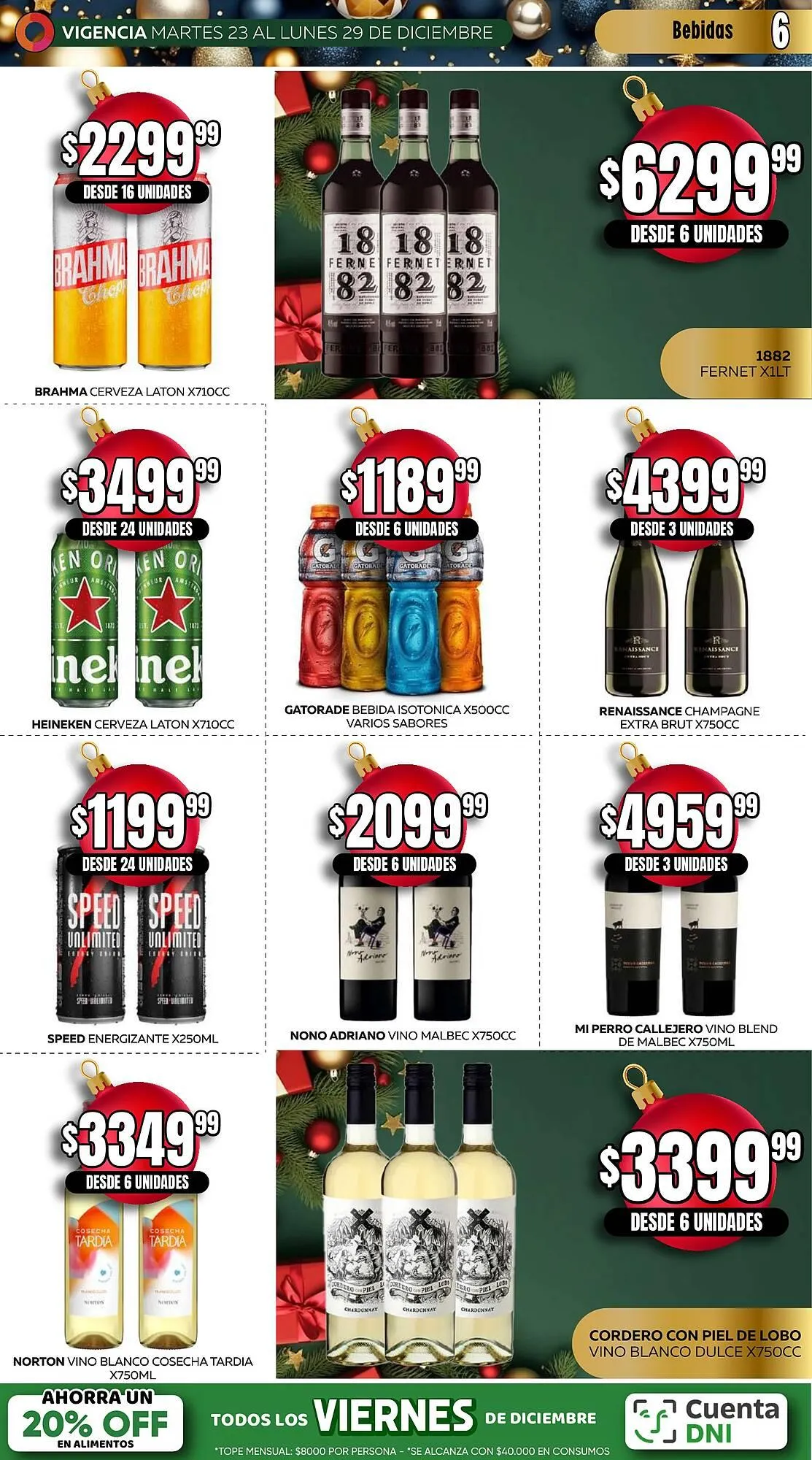 Ofertas de Catálogo Maxi Ofertas 27 de diciembre al 29 de diciembre 2025 - Página 6 del catálogo
