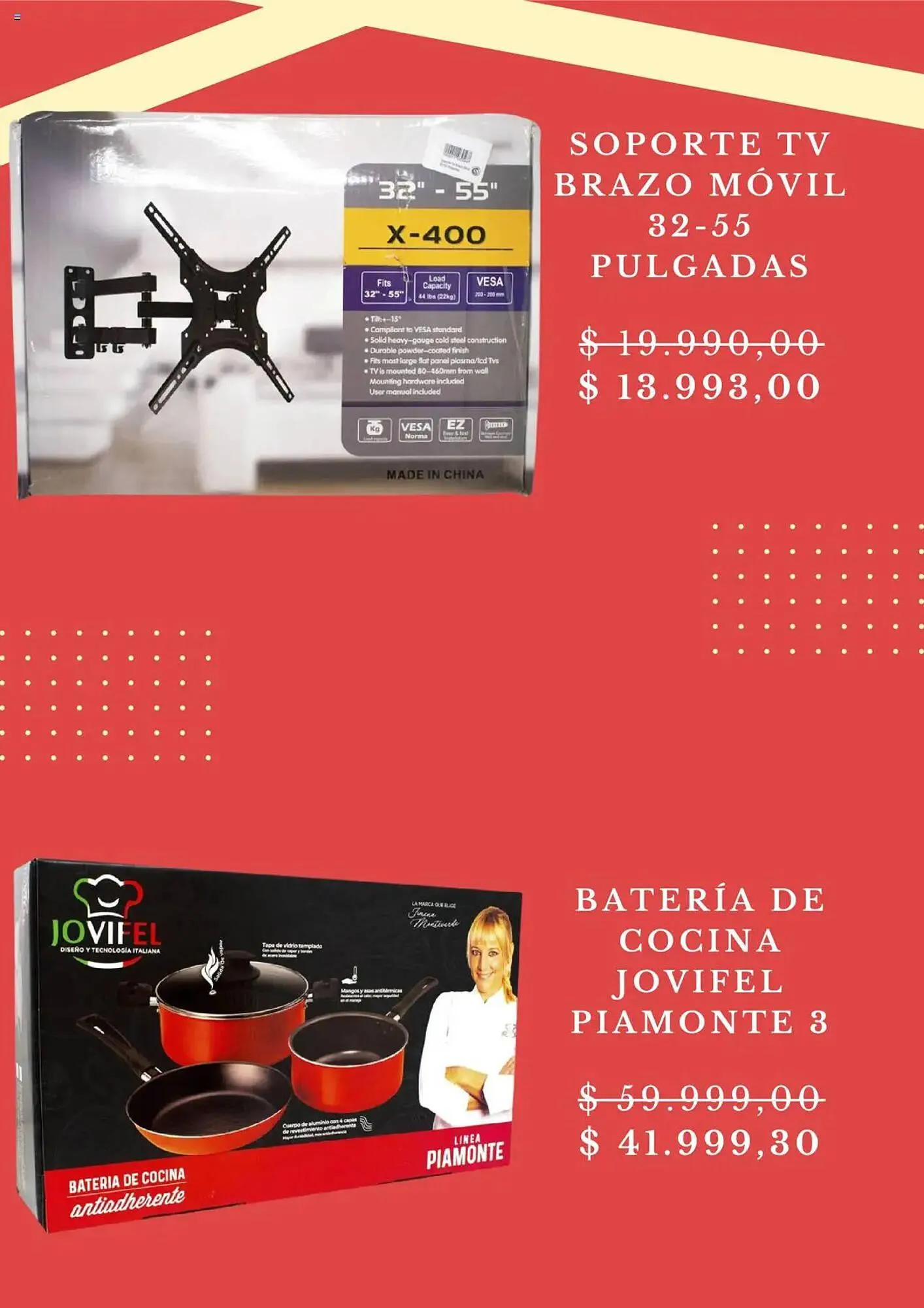 Ofertas de Catálogo Ferniplast 12 de mayo al 15 de mayo 2025 - Página 3 del catálogo