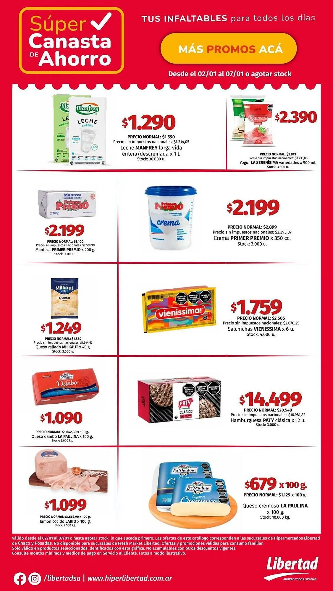 Ofertas de Catálogo Hipermercado Libertad 1 de febrero al 1 de julio 2026 - Página 2 del catálogo