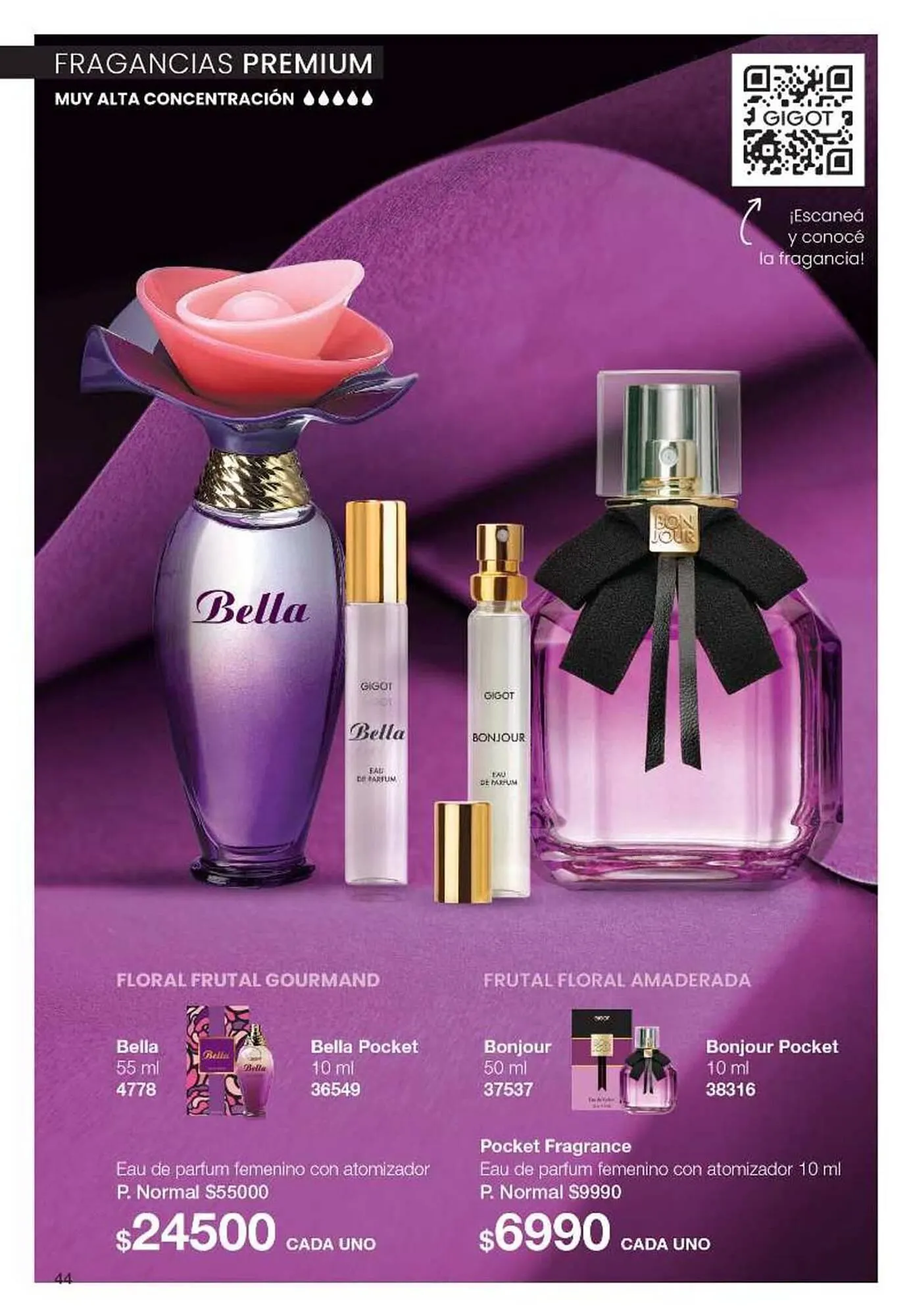 Ofertas de Catálogo Gigot 24 de marzo al 30 de marzo 2025 - Página 44 del catálogo