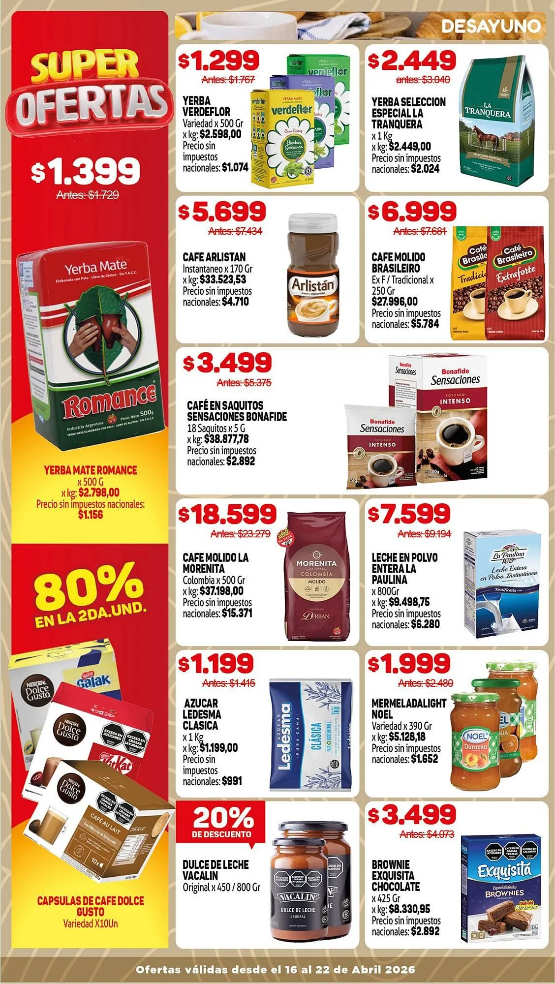 Ofertas de Catálogo Makro 16 de abril al 22 de abril 2026 - Página 7 del catálogo